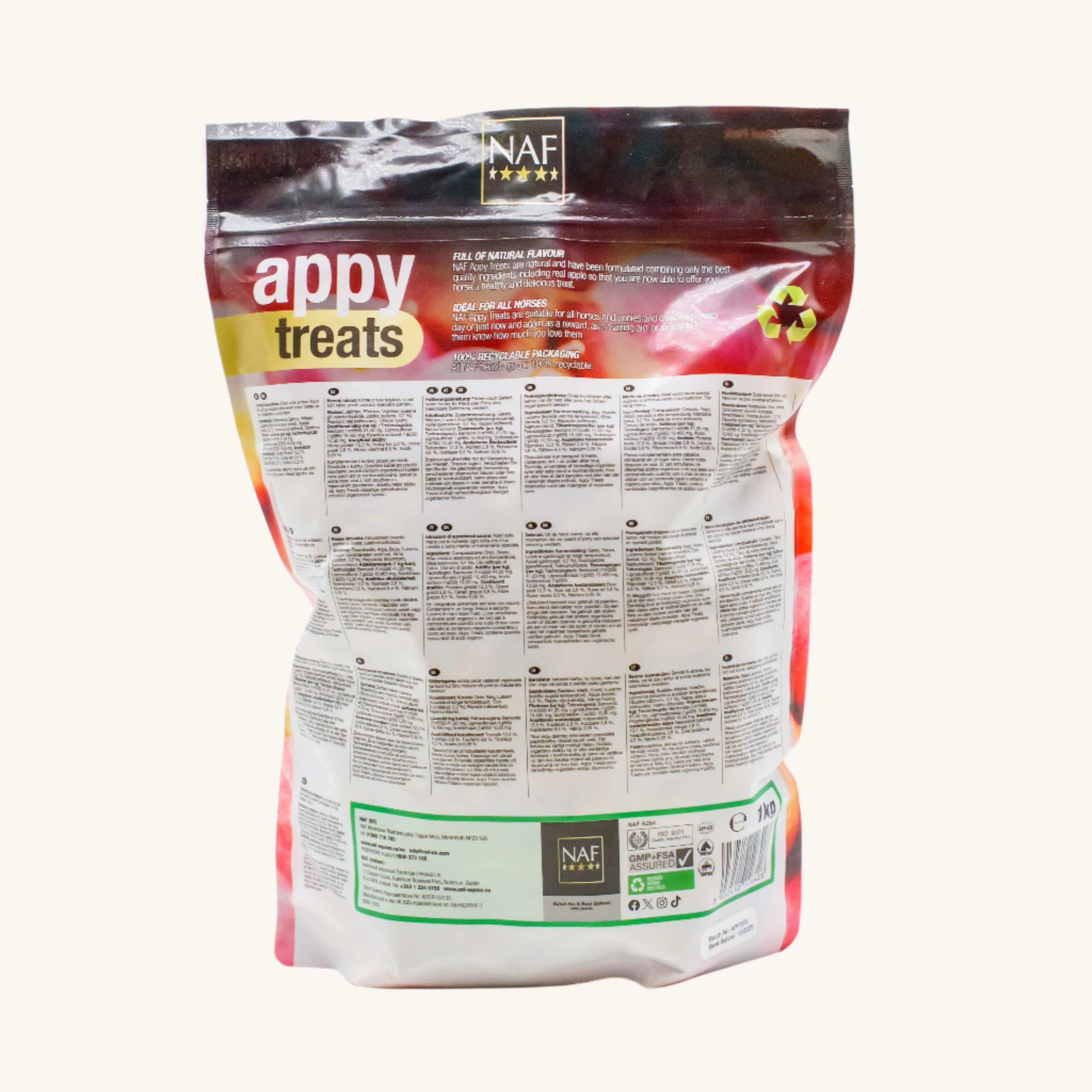 naf-equine Appy Treats 1 kg Treat