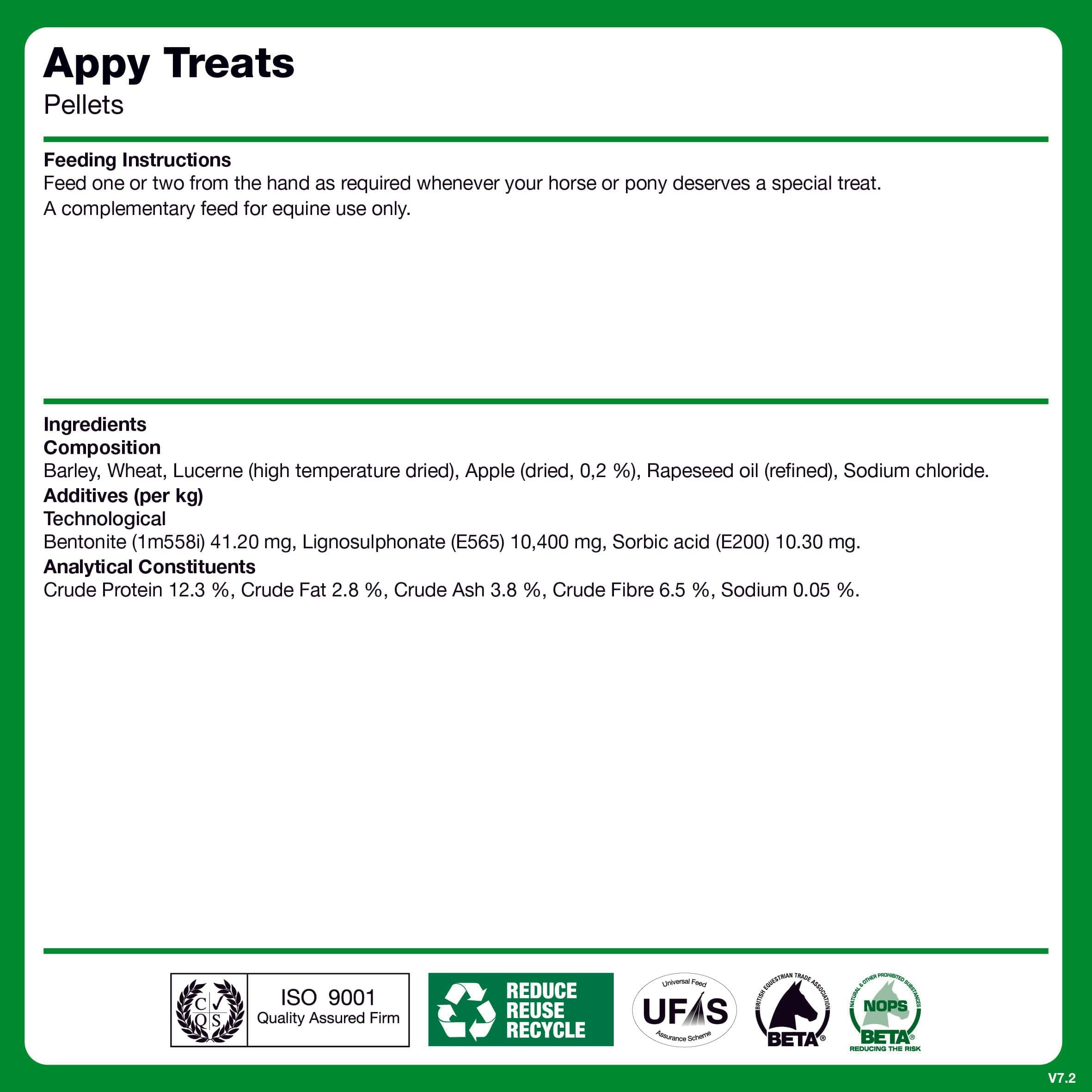 naf-equine Appy Treats 1 kg Treat
