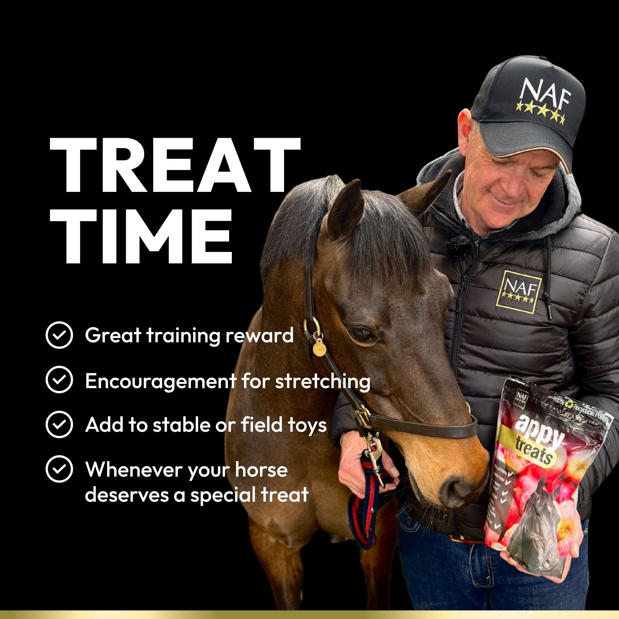 naf-equine Appy Treats 1 kg Treat