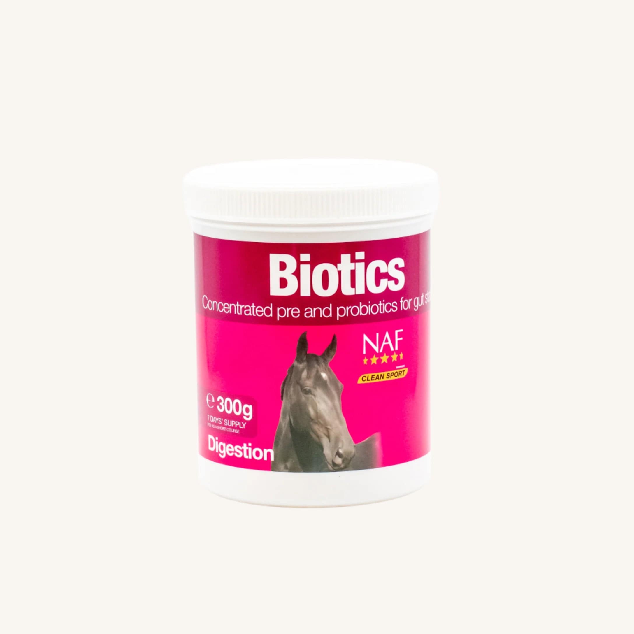 naf-equine Biotics 300 g Powder Supplement
