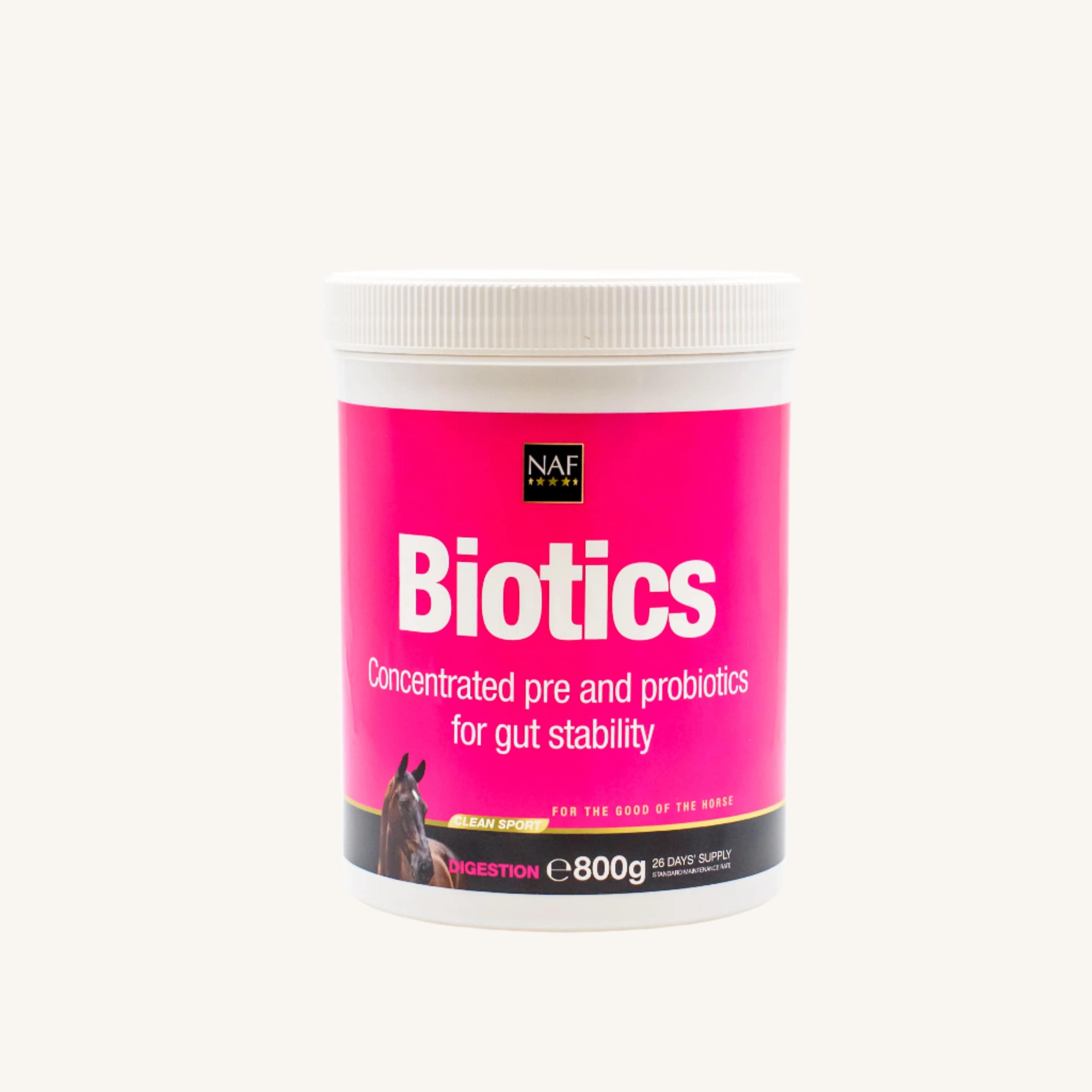 naf-equine Biotics 800 g Powder Supplement
