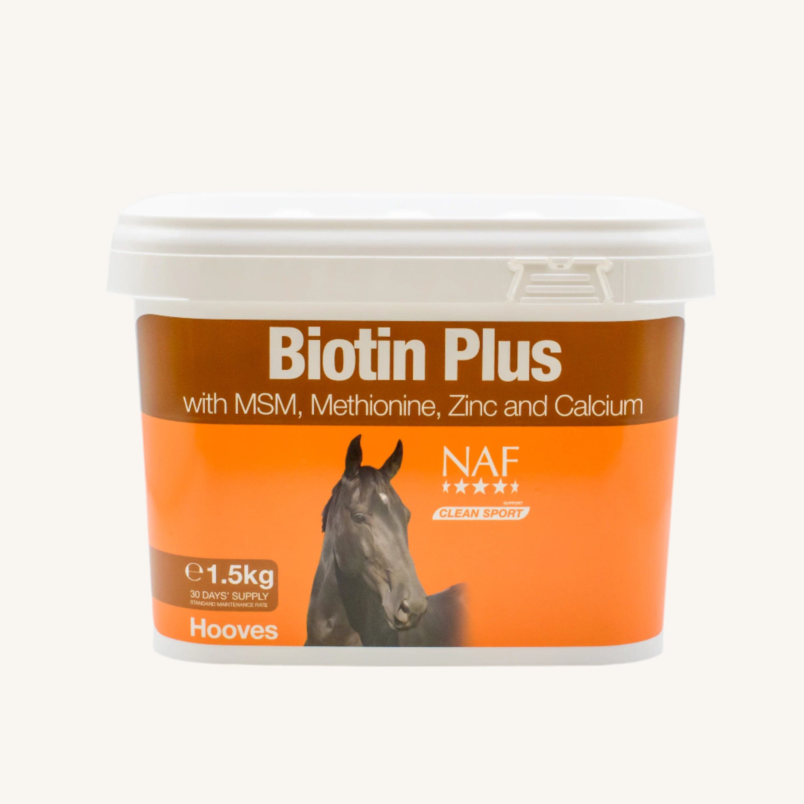 naf-equine Biotin Plus 1.5 kg Powder Supplement