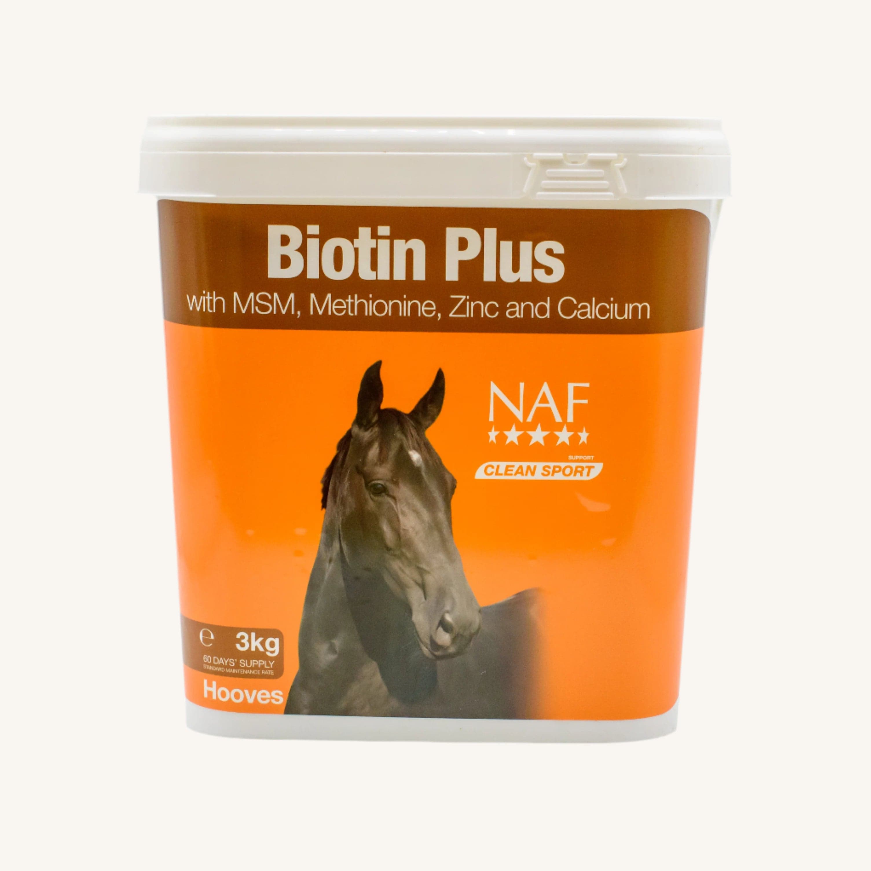 naf-equine Biotin Plus 3 kg Powder Supplement