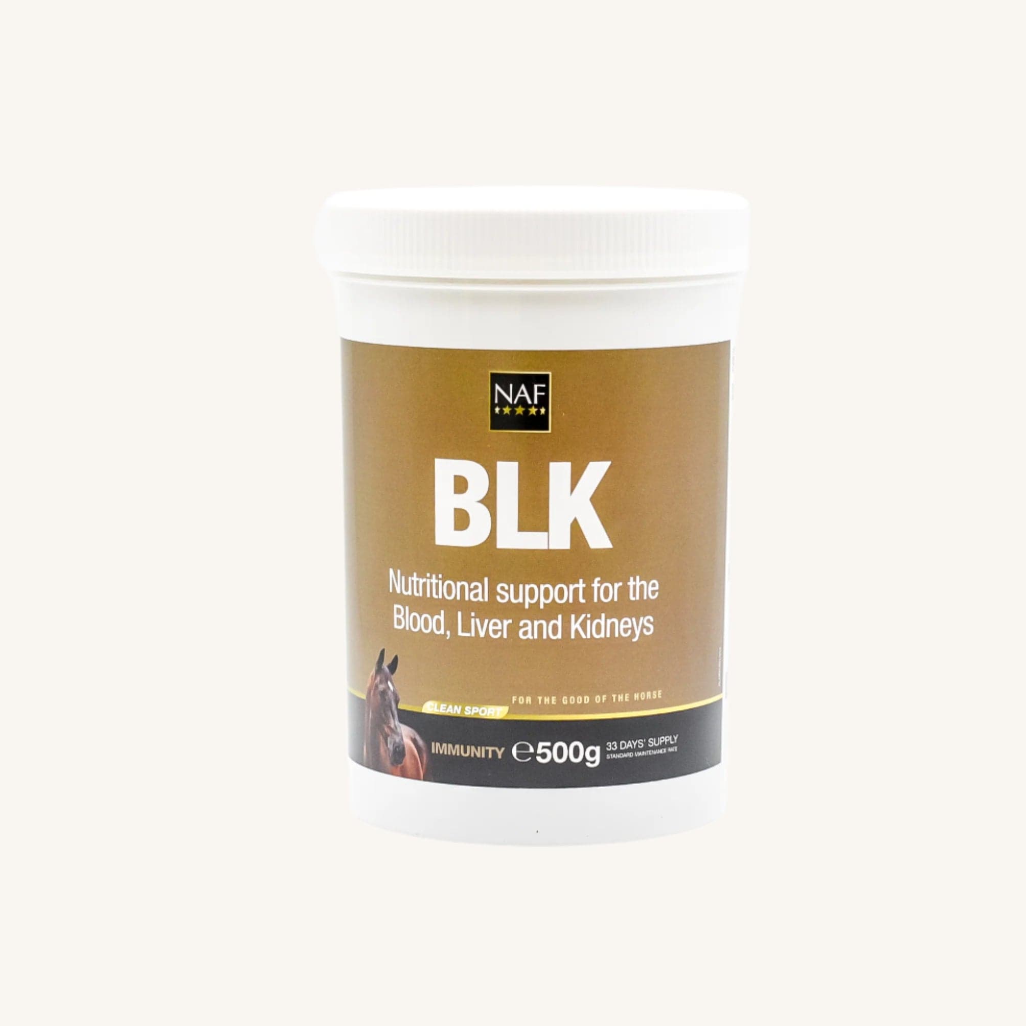 naf-equine BLK Powder 500 g Powder Supplement