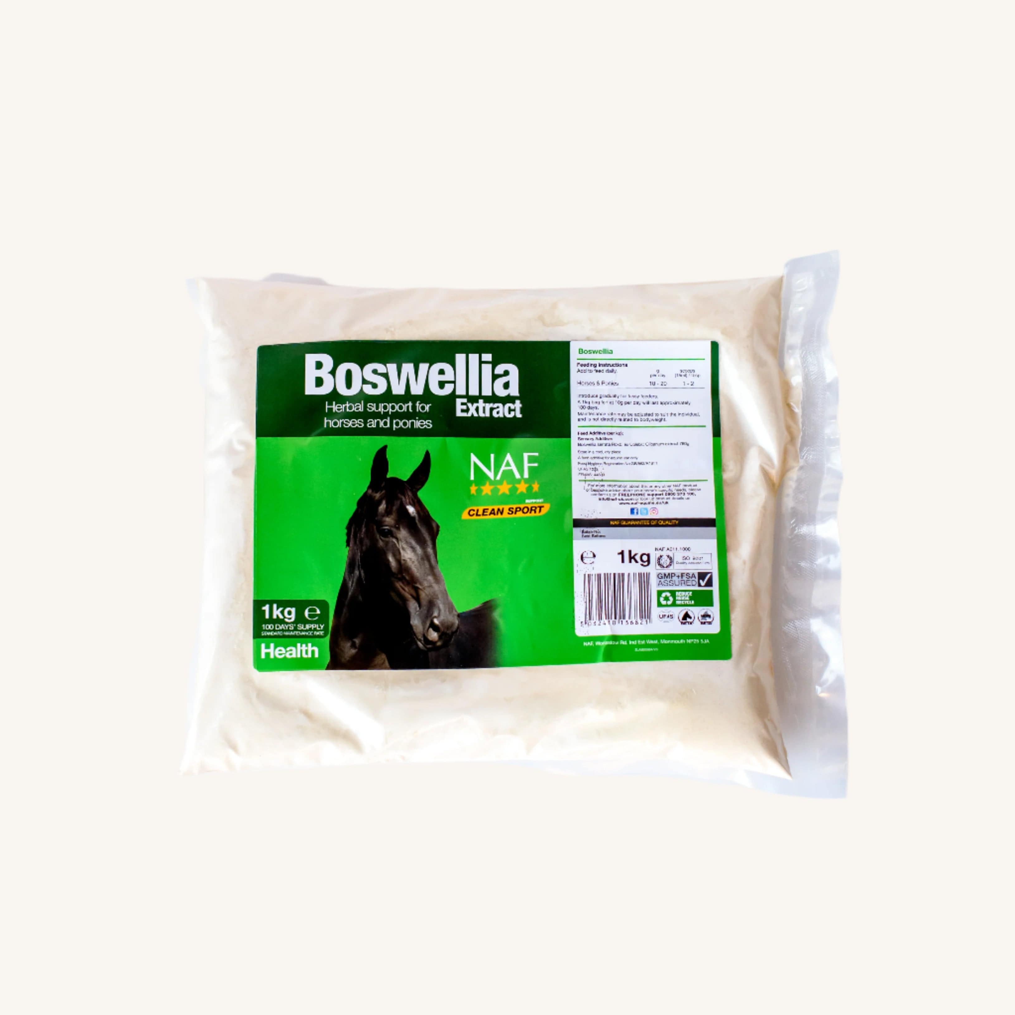 naf-equine Boswellia Extract 1 kg Powder Supplement