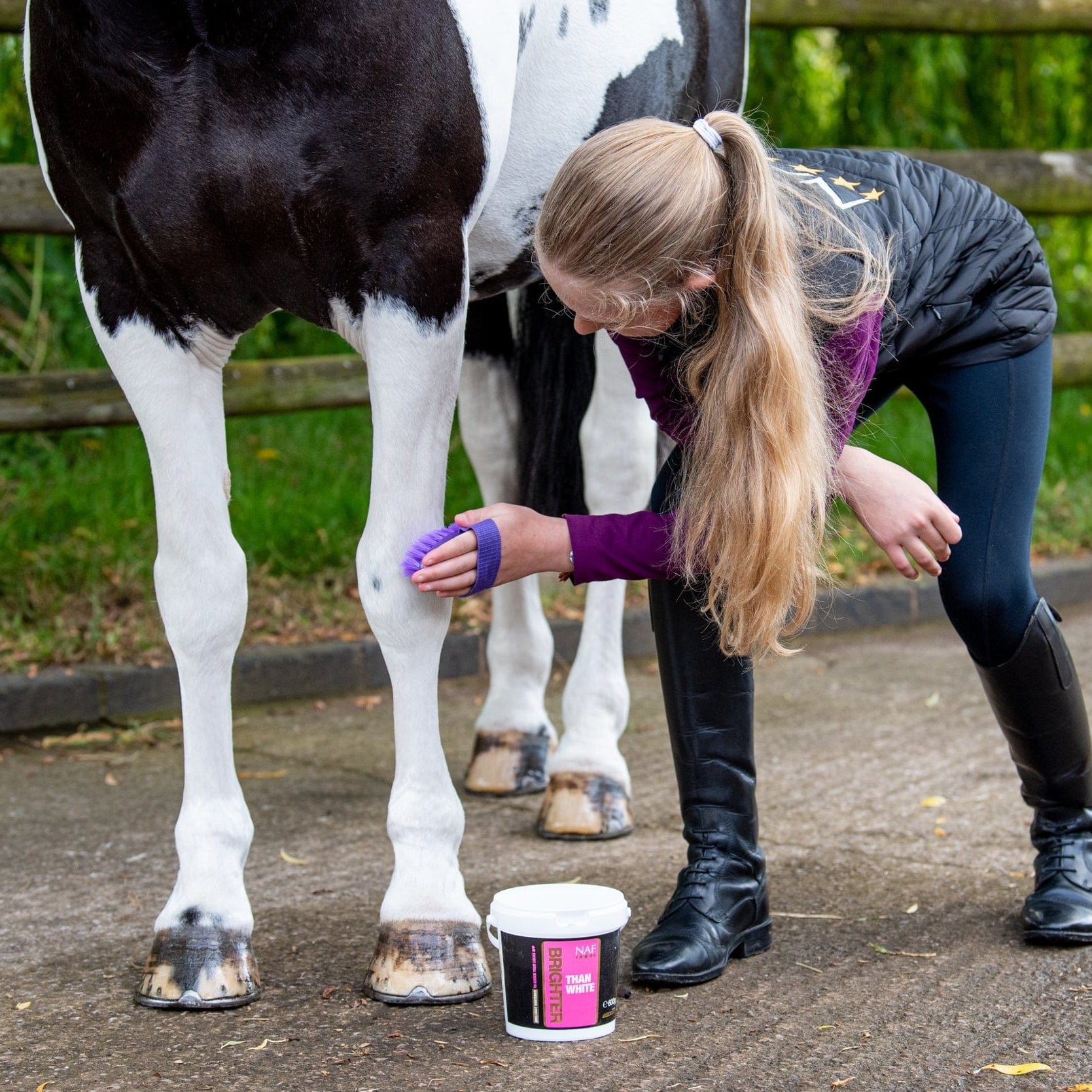 naf-equine Brighter Than White 600 g Powder
