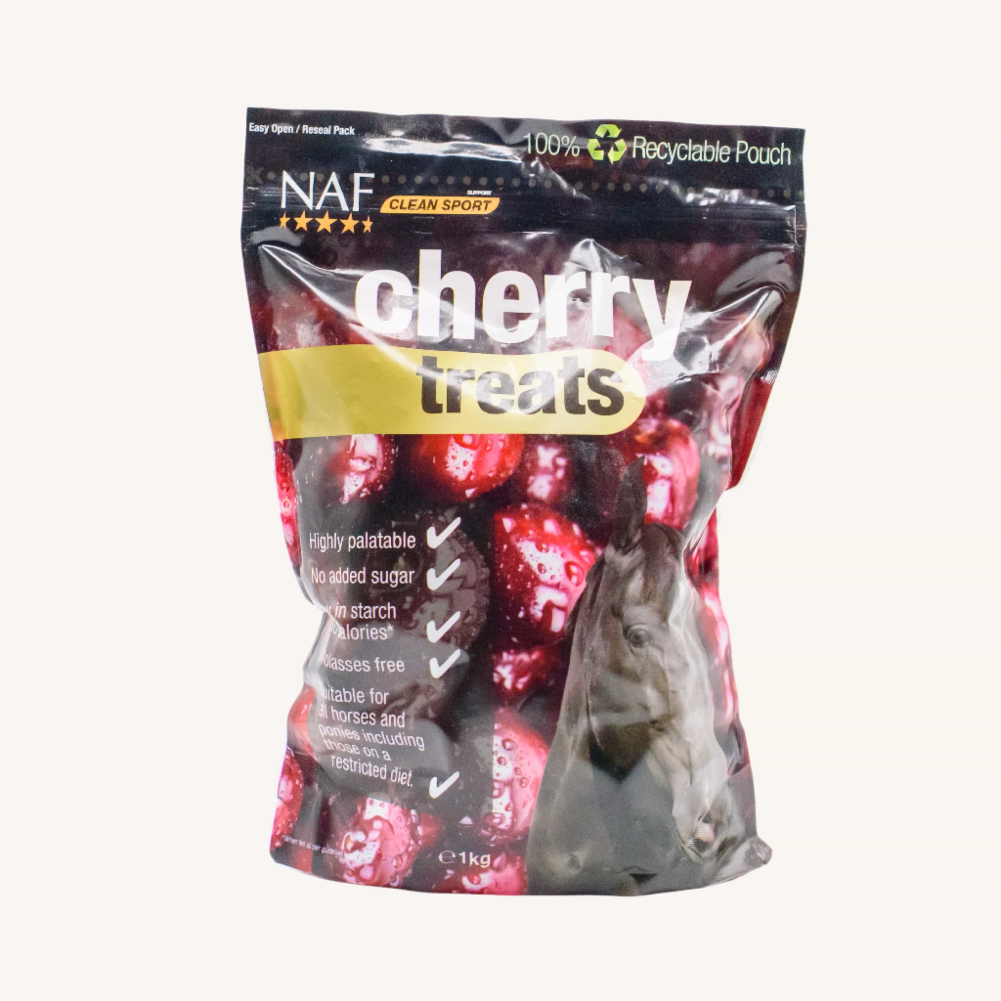 naf-equine Cherry Treats 1 kg Treat
