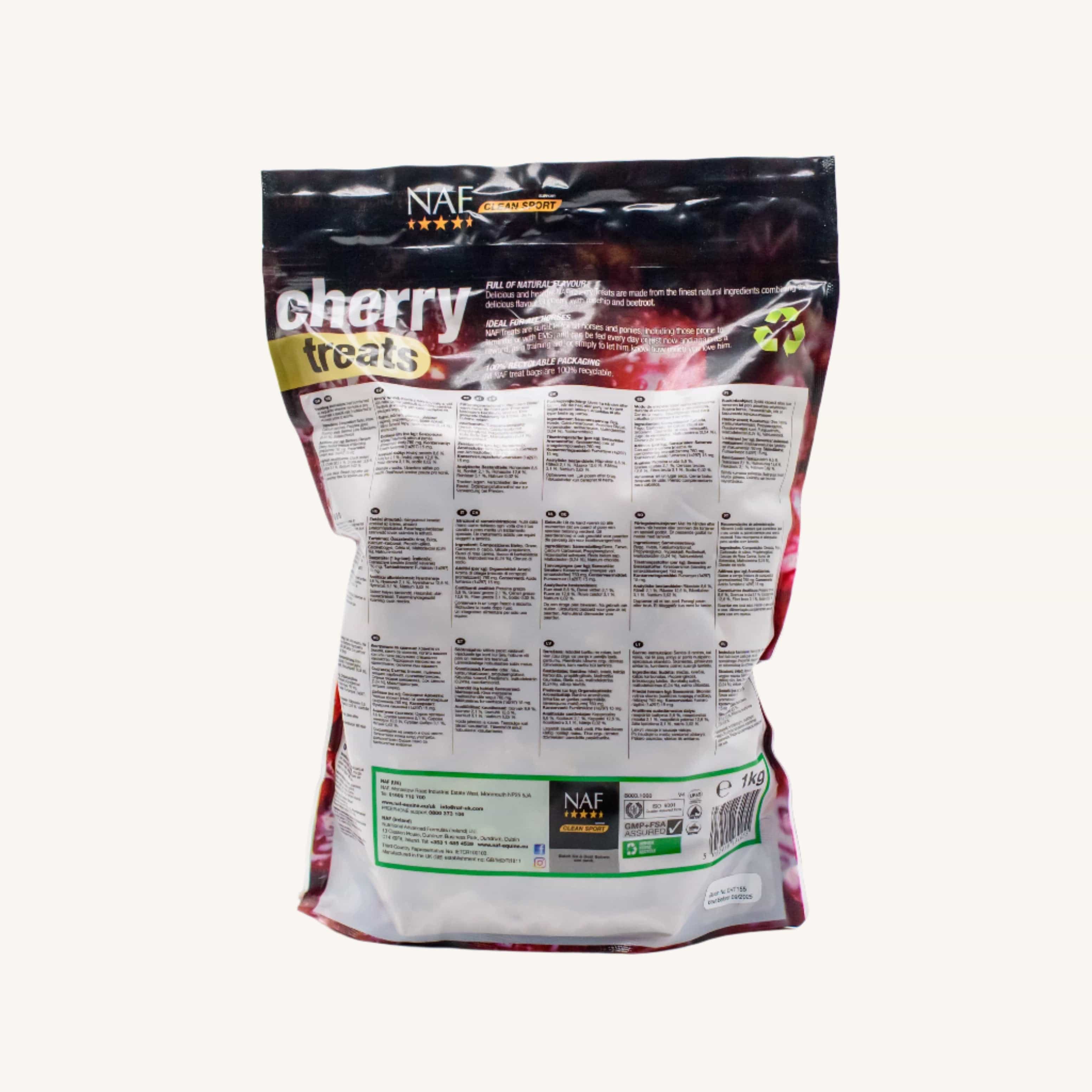 naf-equine Cherry Treats 1 kg Treat