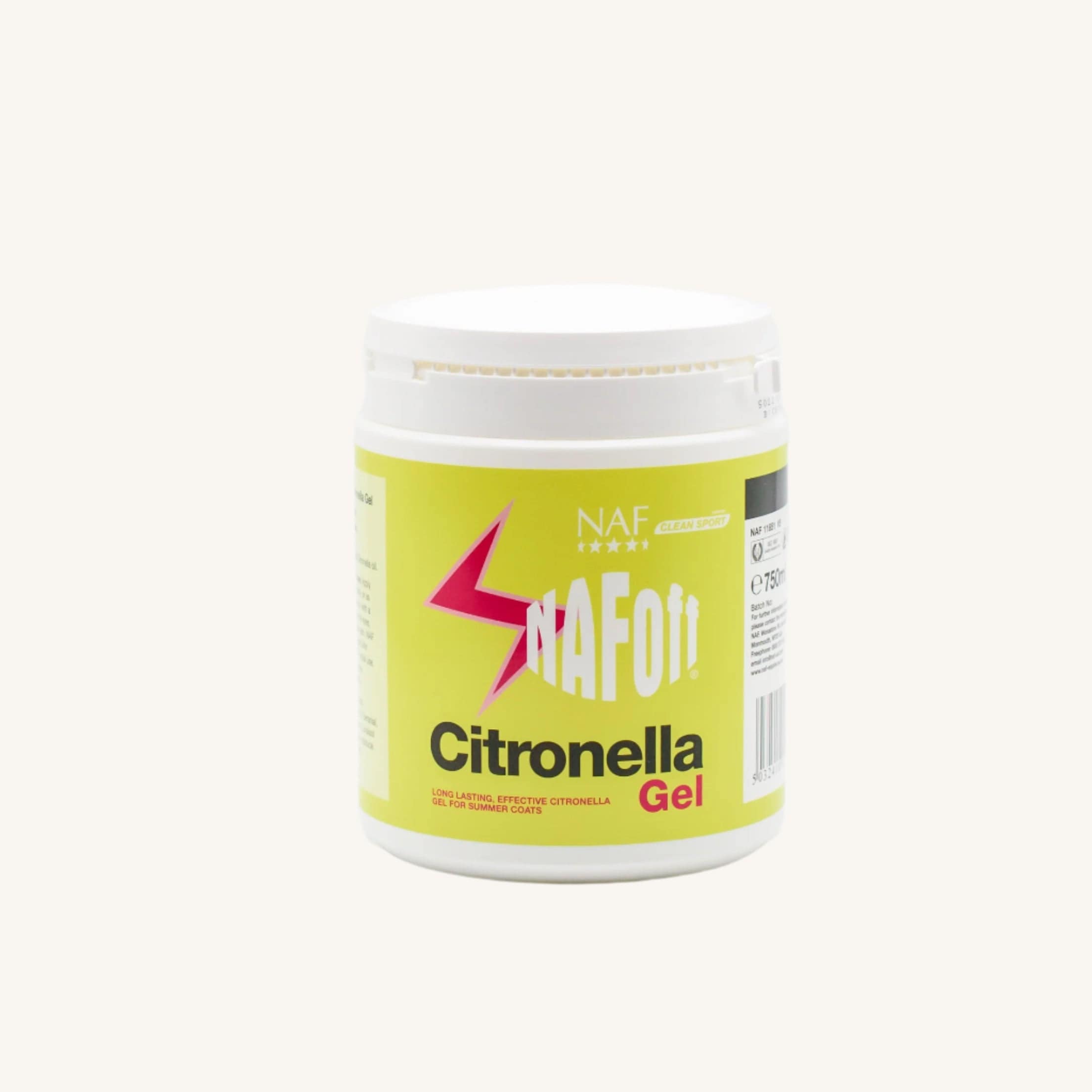 naf-equine Citronella Gel 750 ml Gel