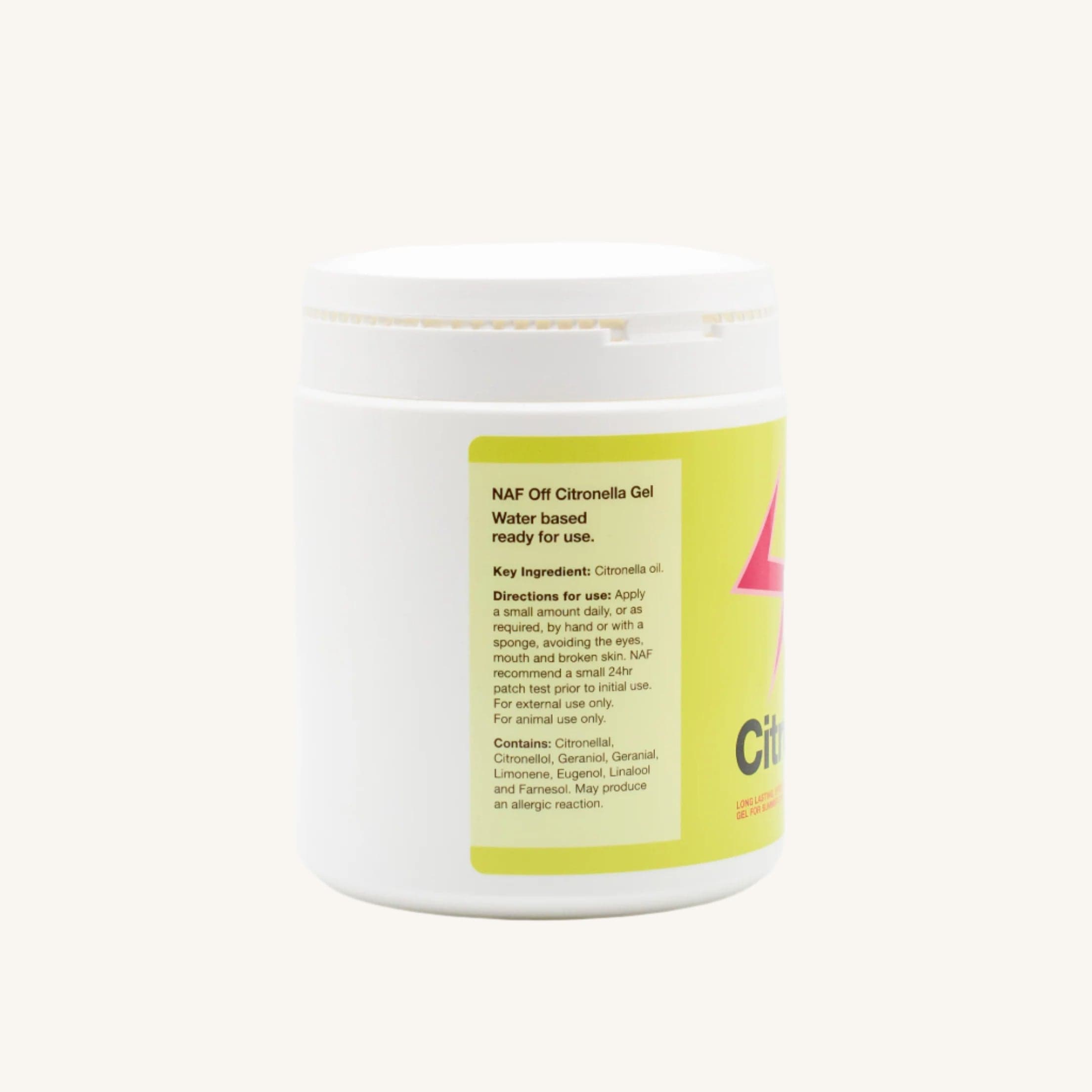 naf-equine Citronella Gel 750 ml Gel