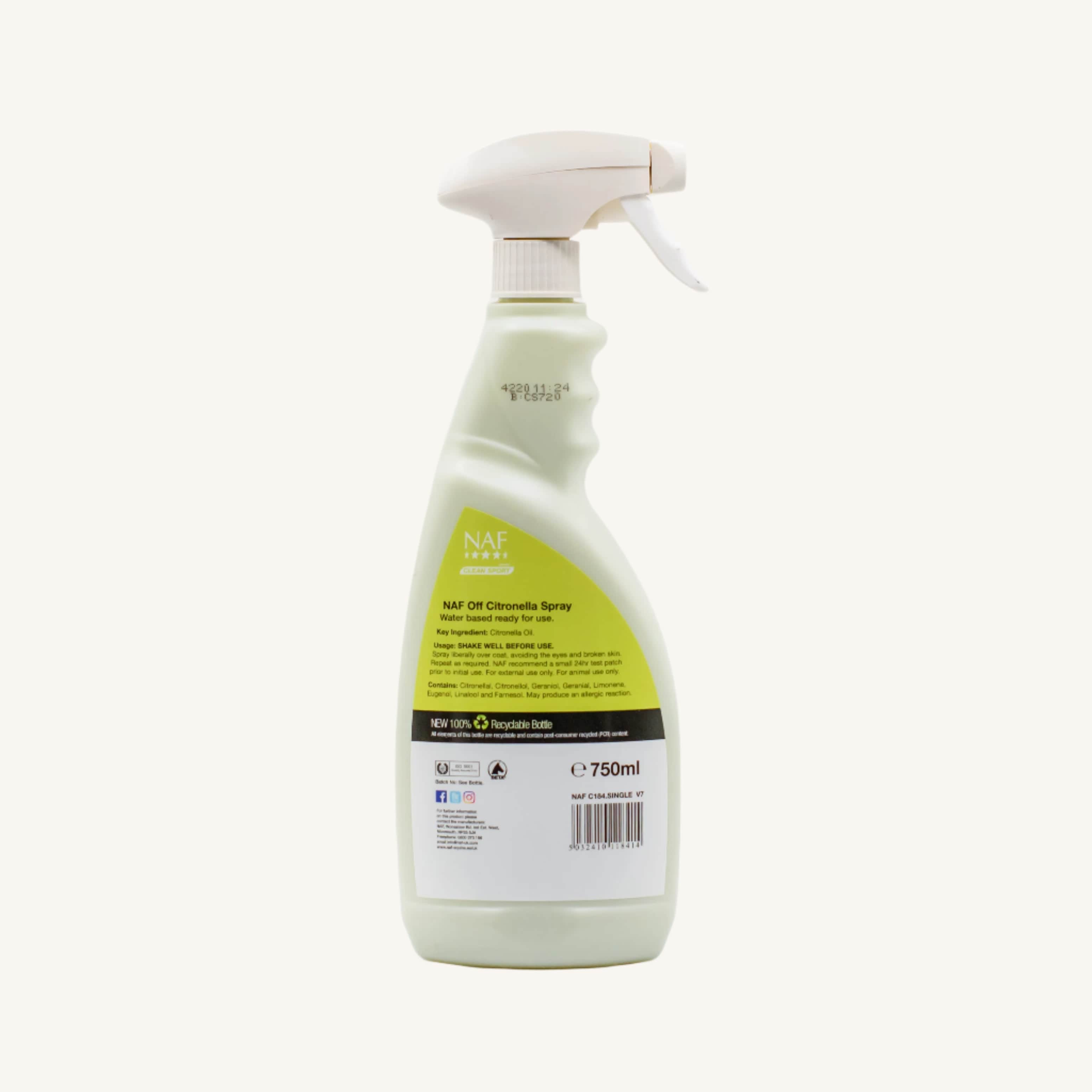 naf-equine Citronella Spray Liquid