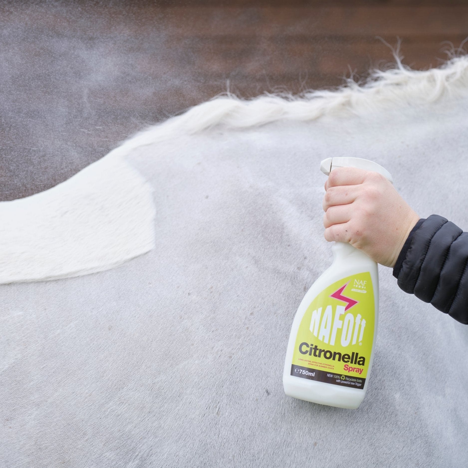 naf-equine Citronella Spray Liquid