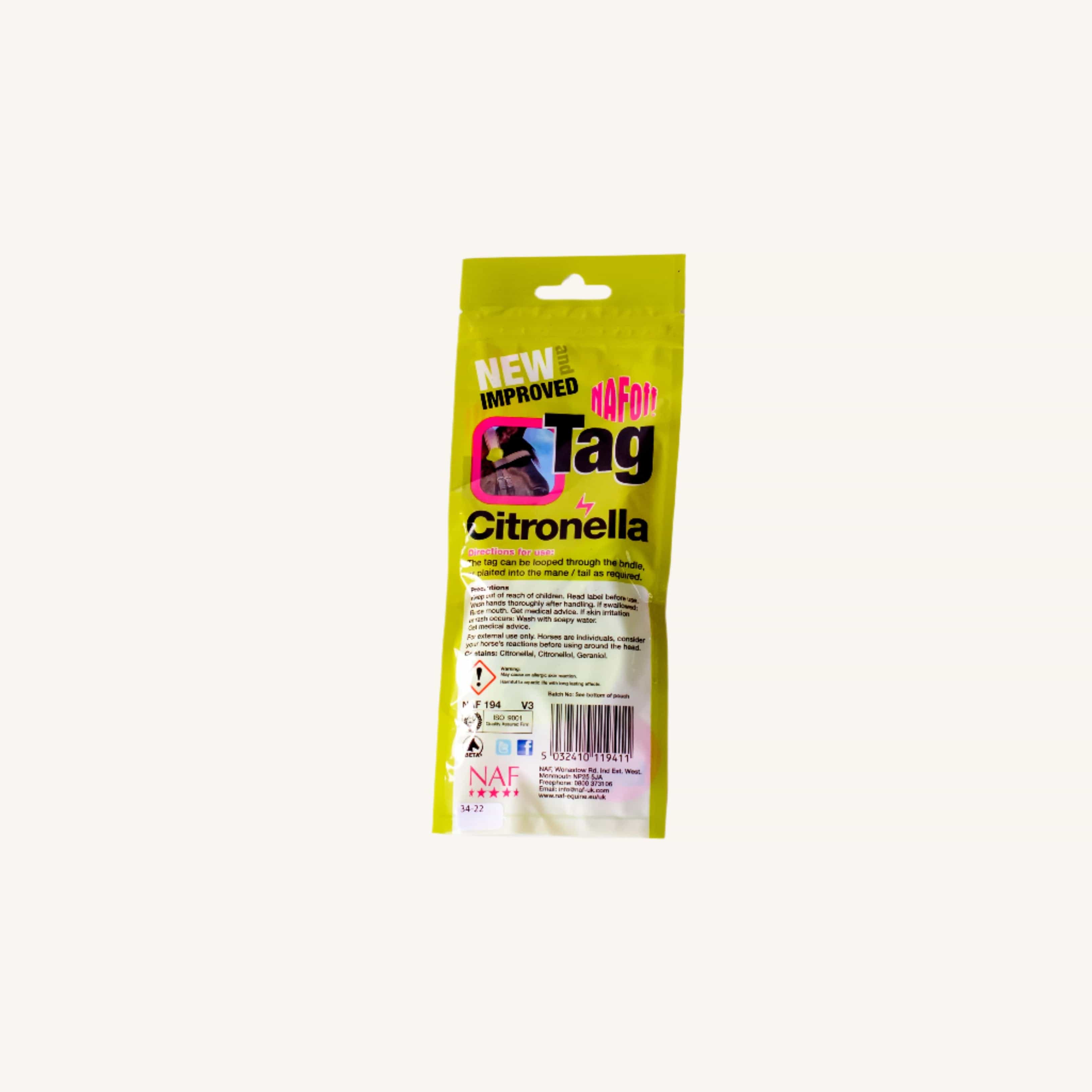 naf-equine Citronella Tag each Tag