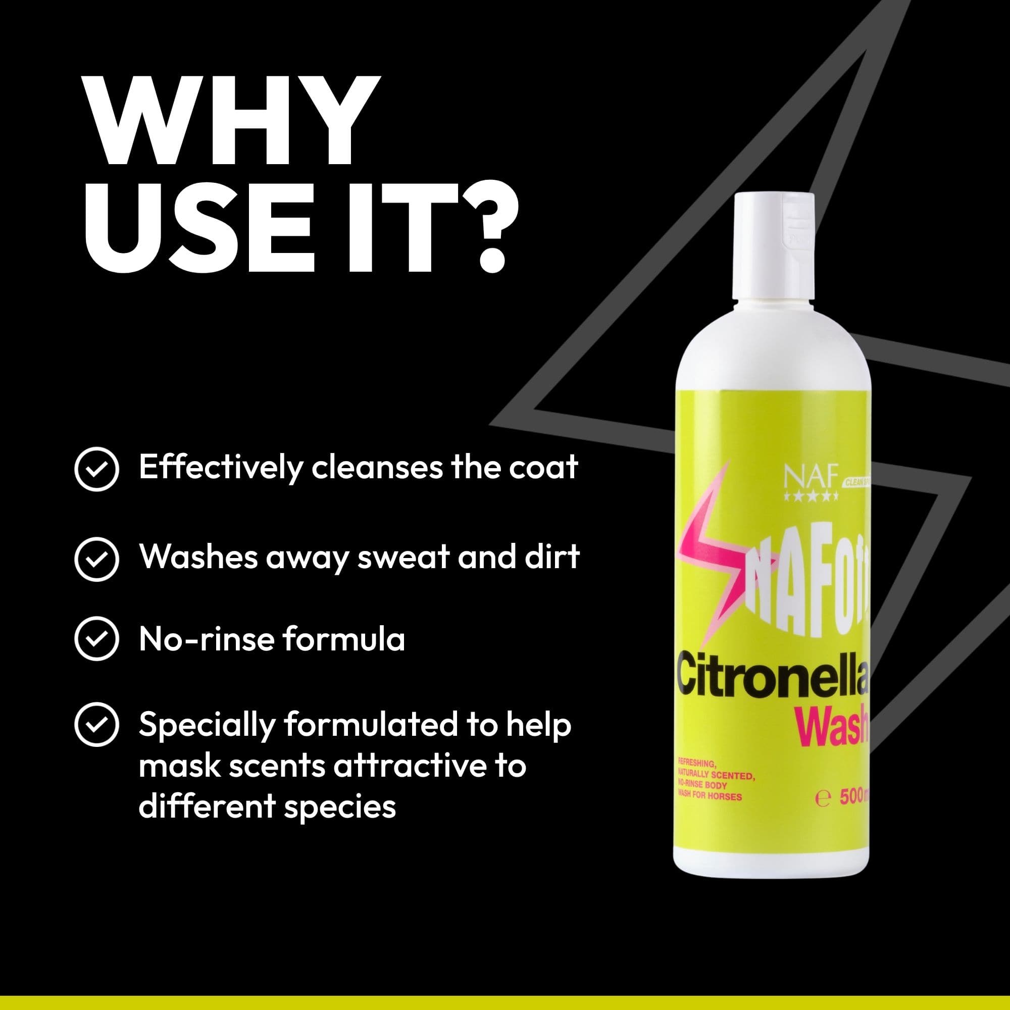 naf-equine Citronella Wash Wash