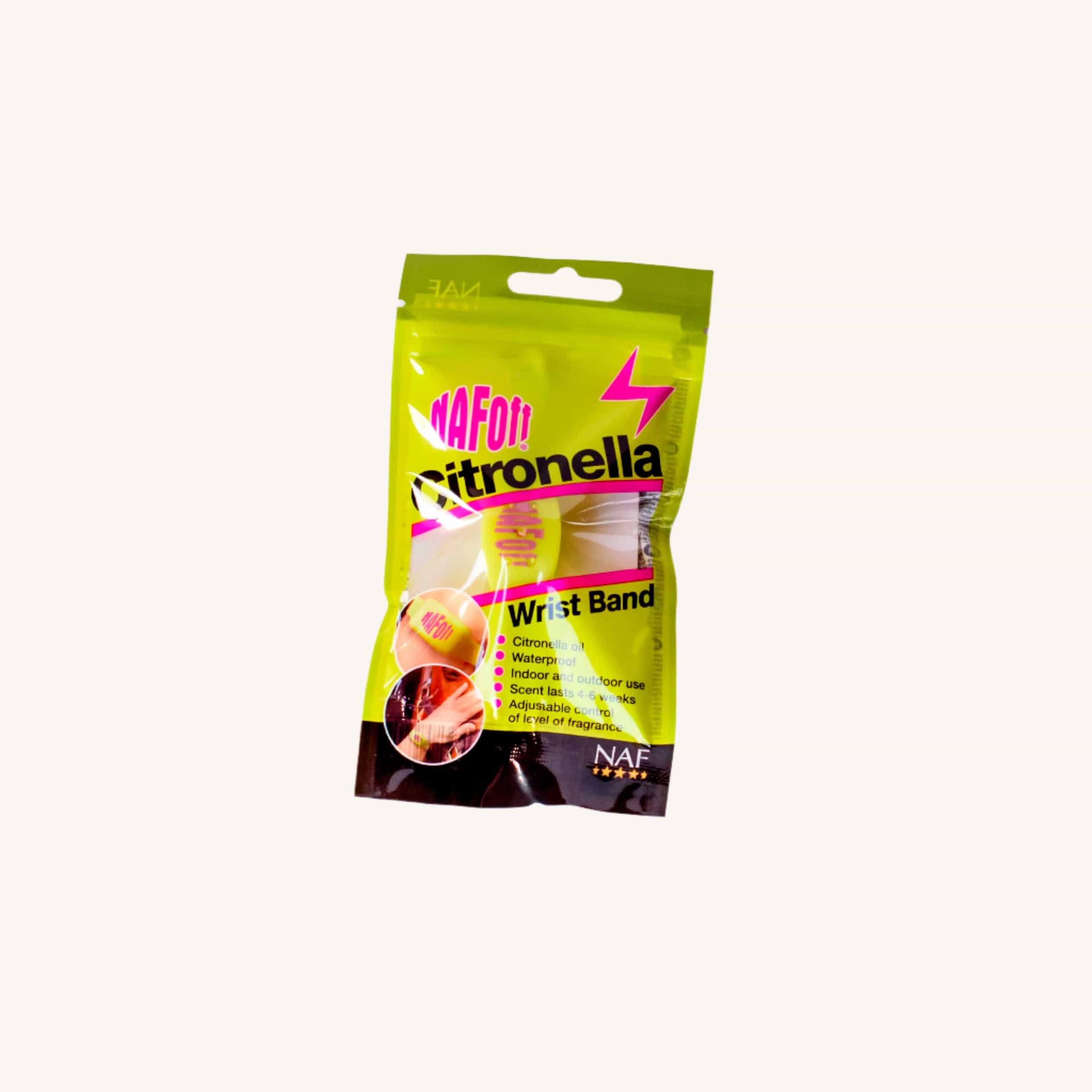 naf-equine Citronella Wristband each Wristband