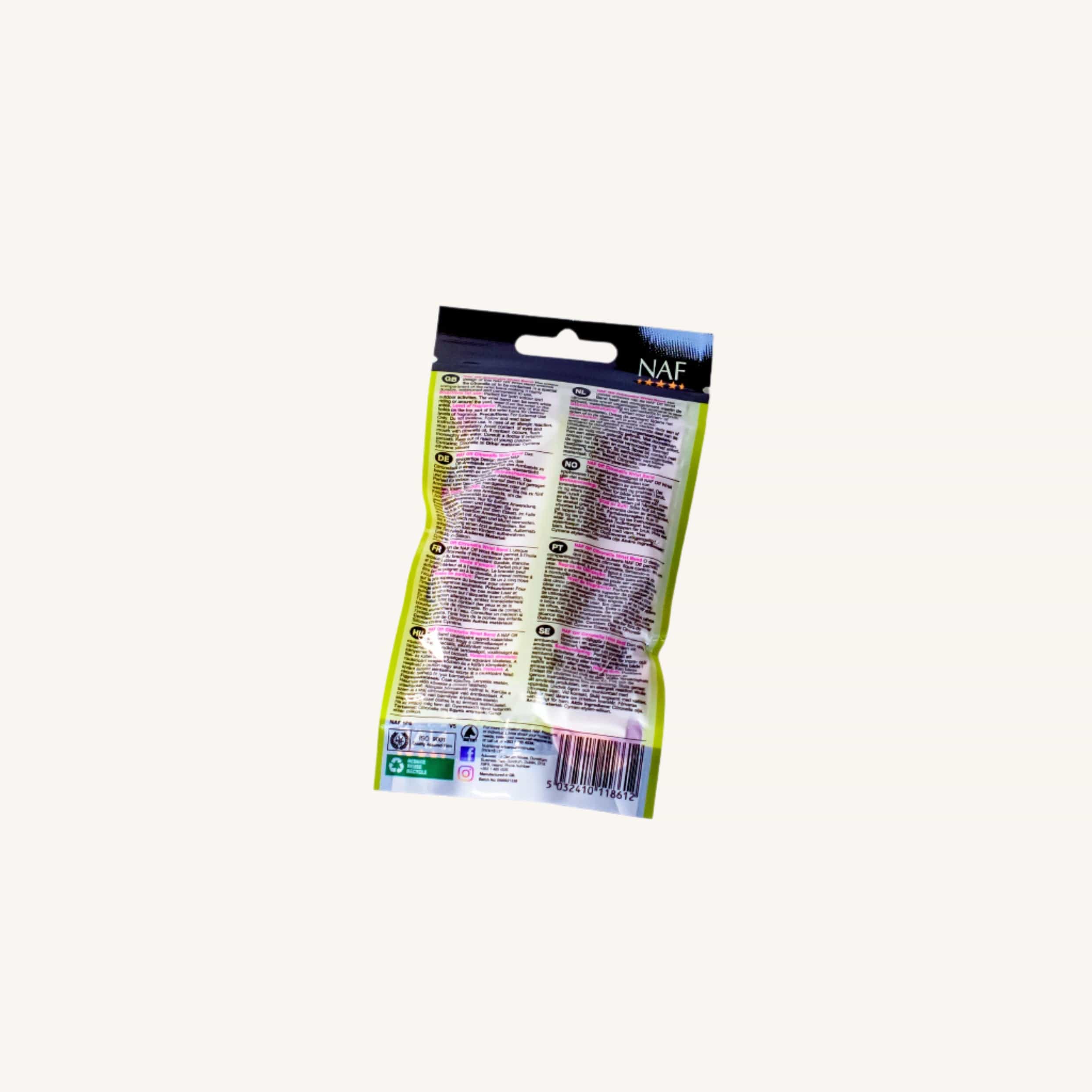 naf-equine Citronella Wristband each Wristband
