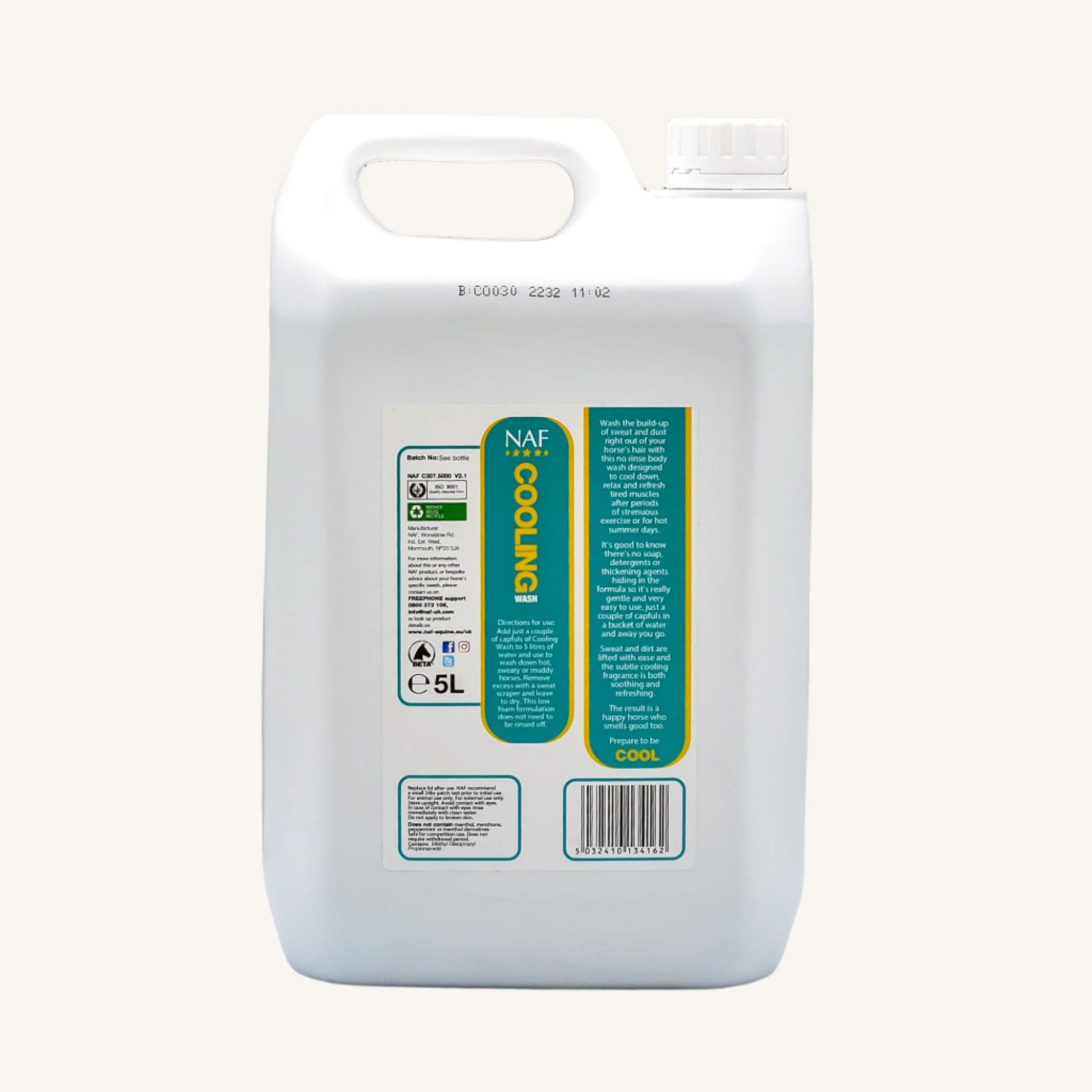naf-equine Cooling Wash Wash