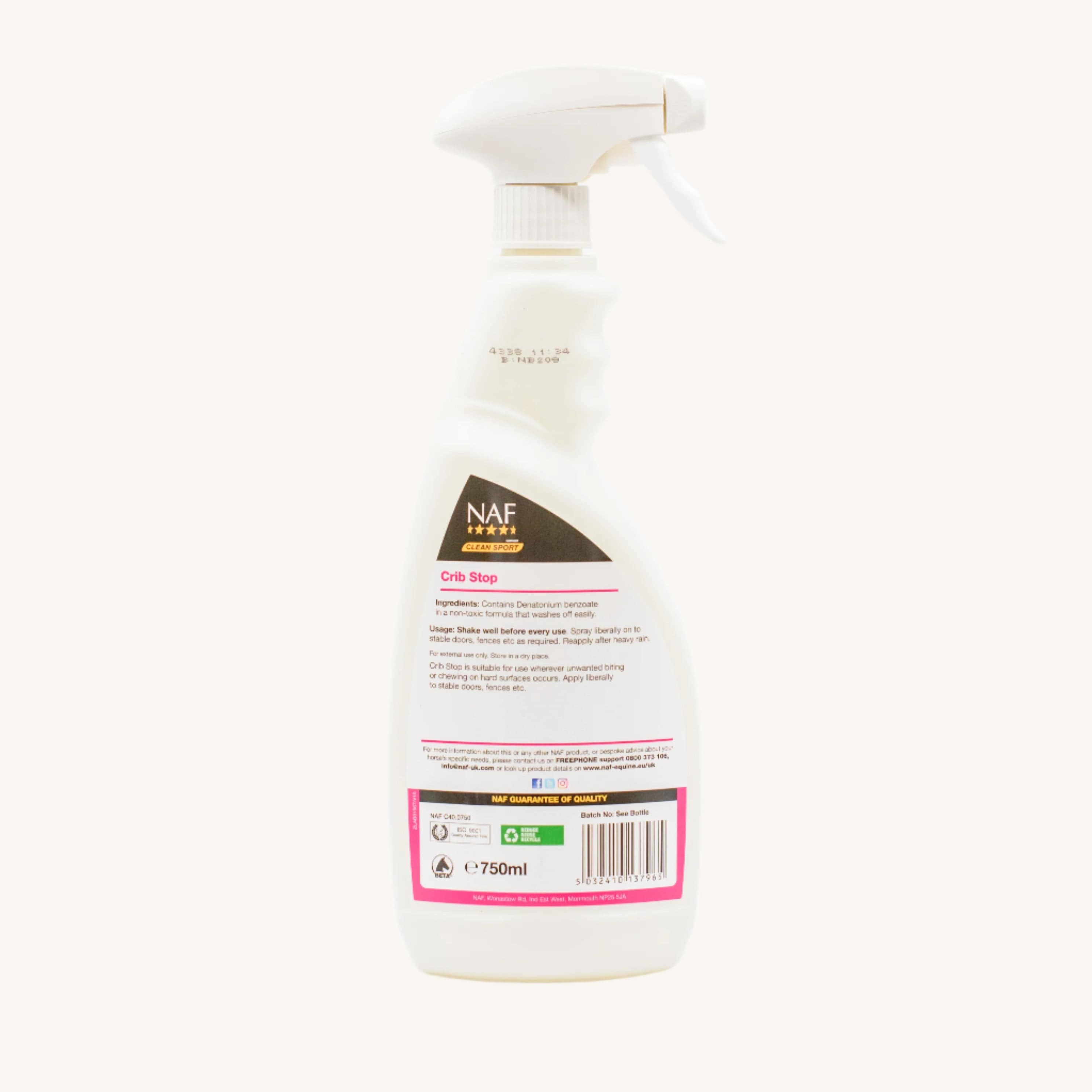 naf-equine Crib Stop Spray 750 ml Spray