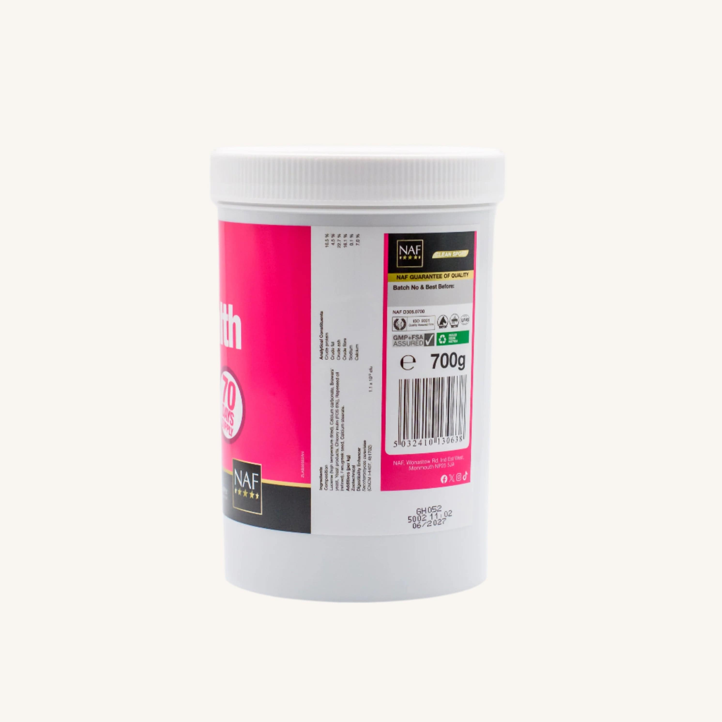naf-equine Daily Gut Health Powder Supplement
