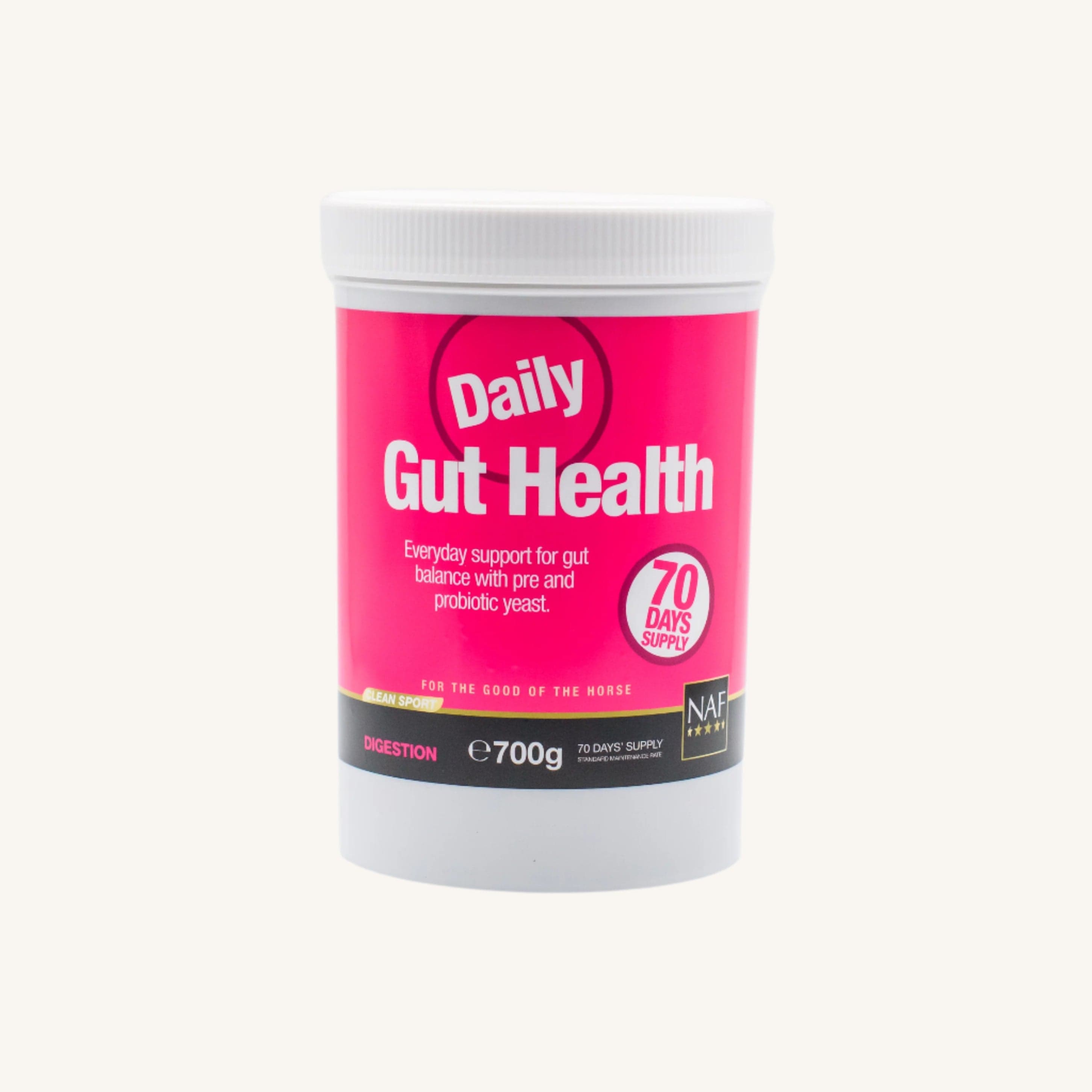 naf-equine Daily Gut Health 700 g Powder Supplement