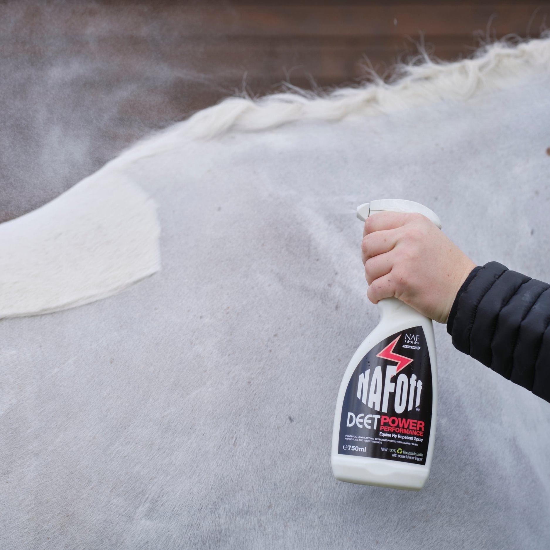 naf-equine Deet Power Performance Spray Spray