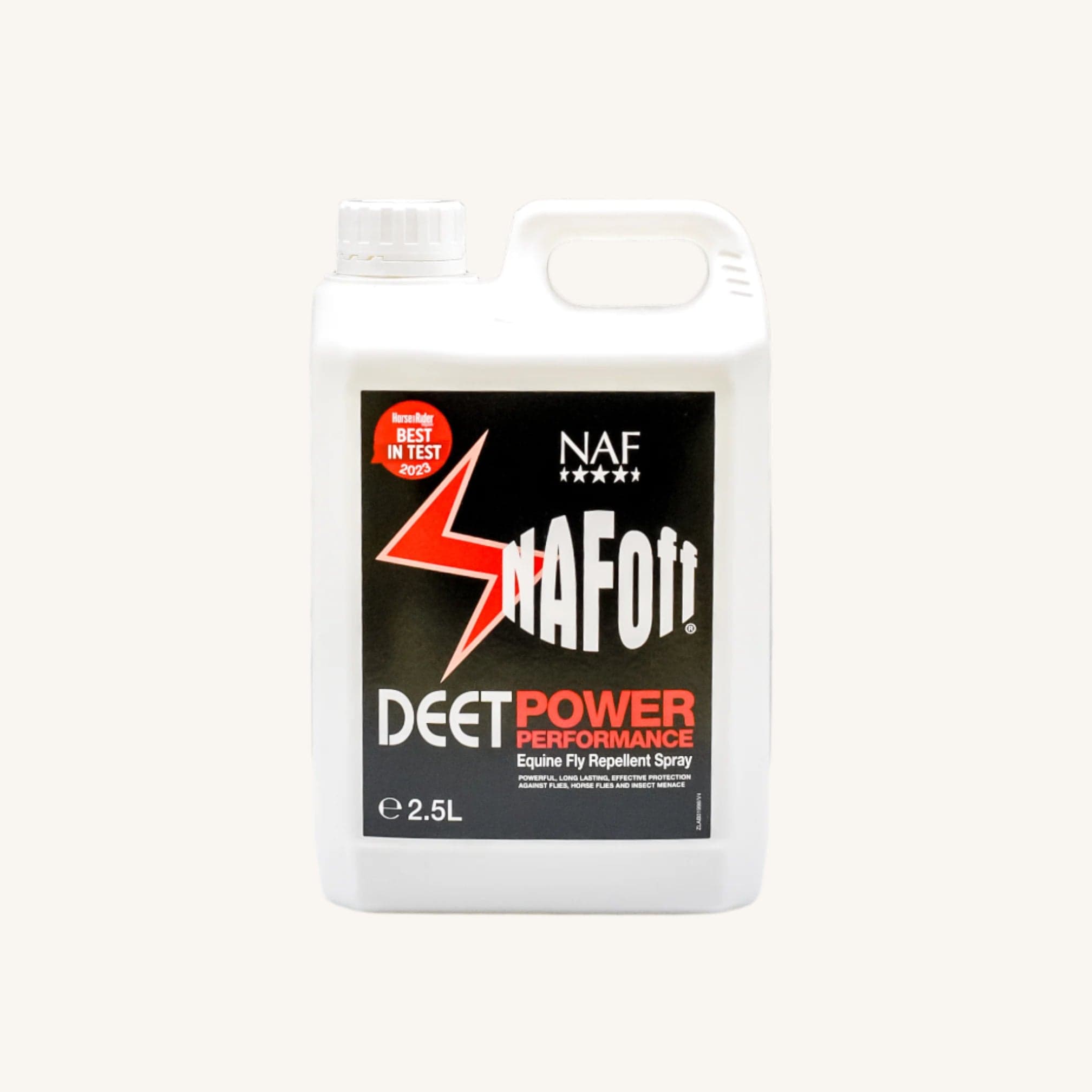 naf-equine Deet Power Performance Spray 2.5 L Spray