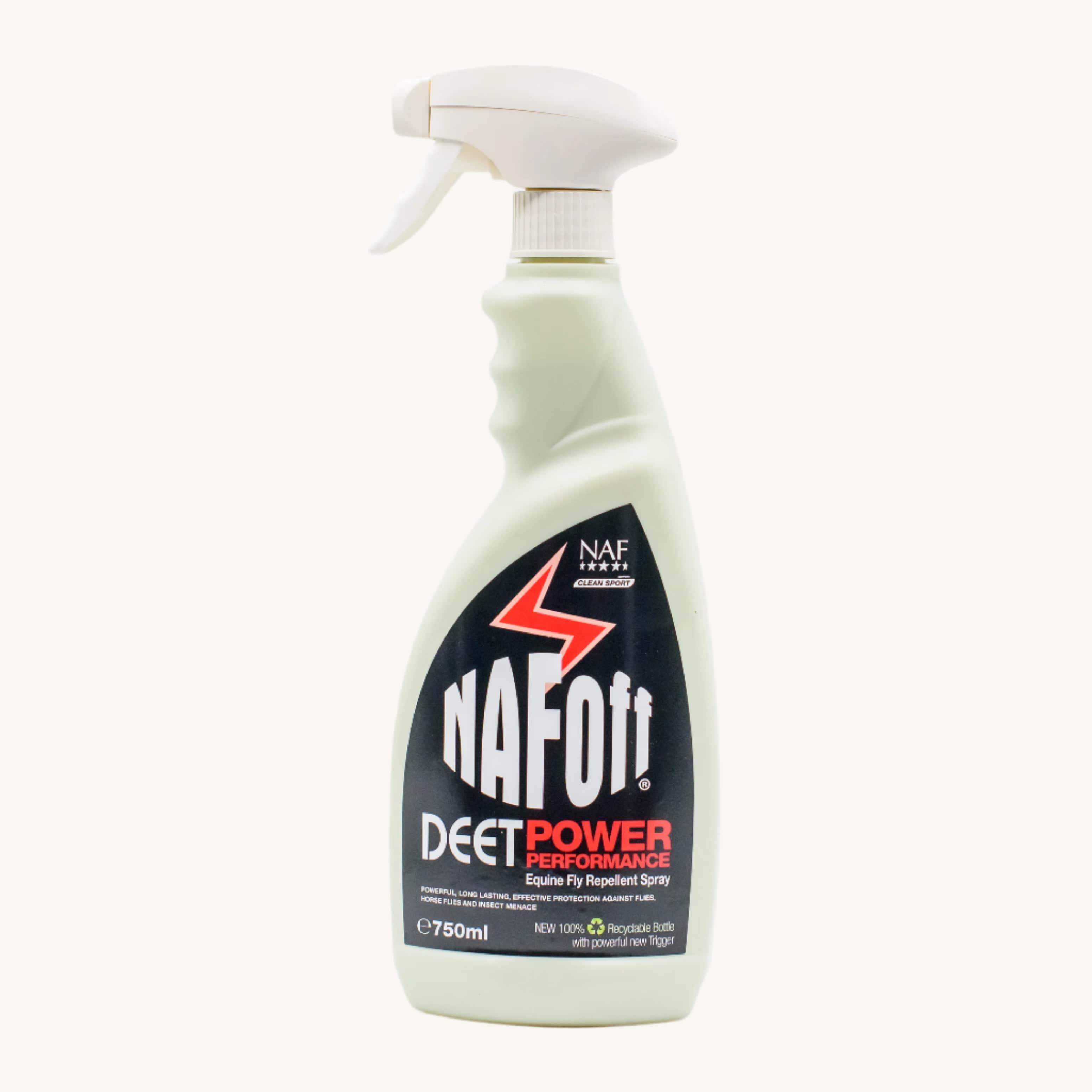 naf-equine Deet Power Performance Spray 750 ml Spray