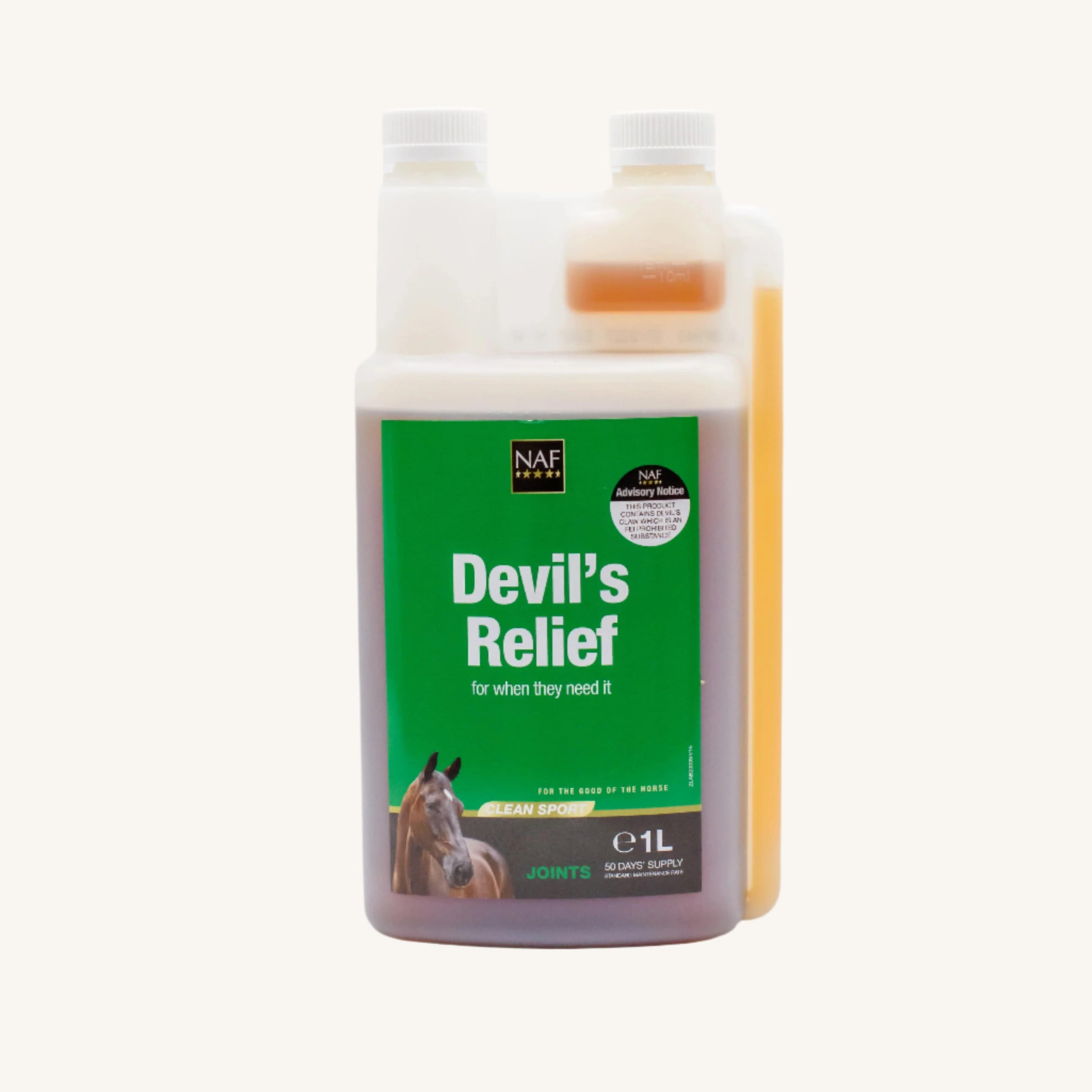 naf-equine Devil's Relief 1 L Liquid Supplement