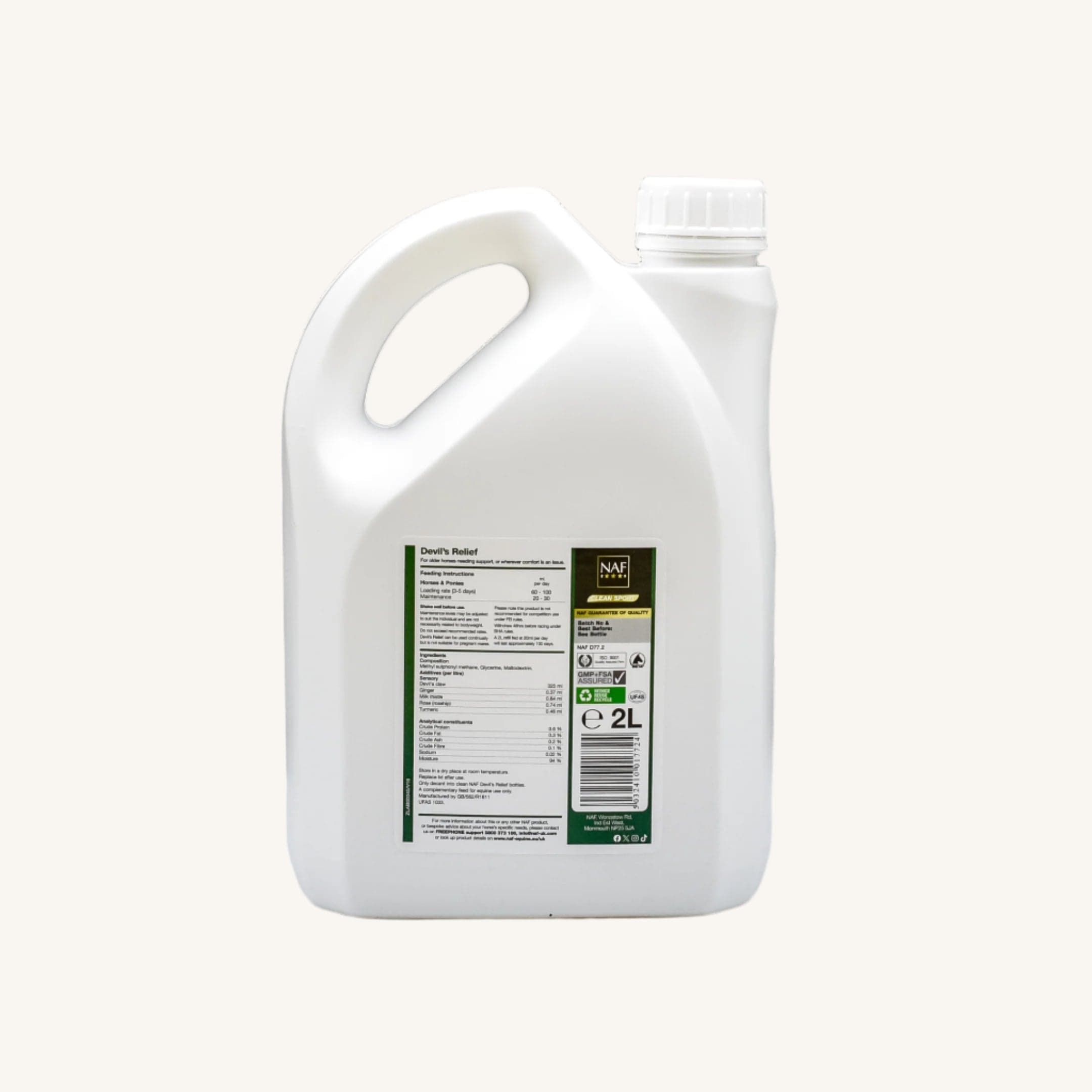 naf-equine Devil's Relief Liquid Supplement