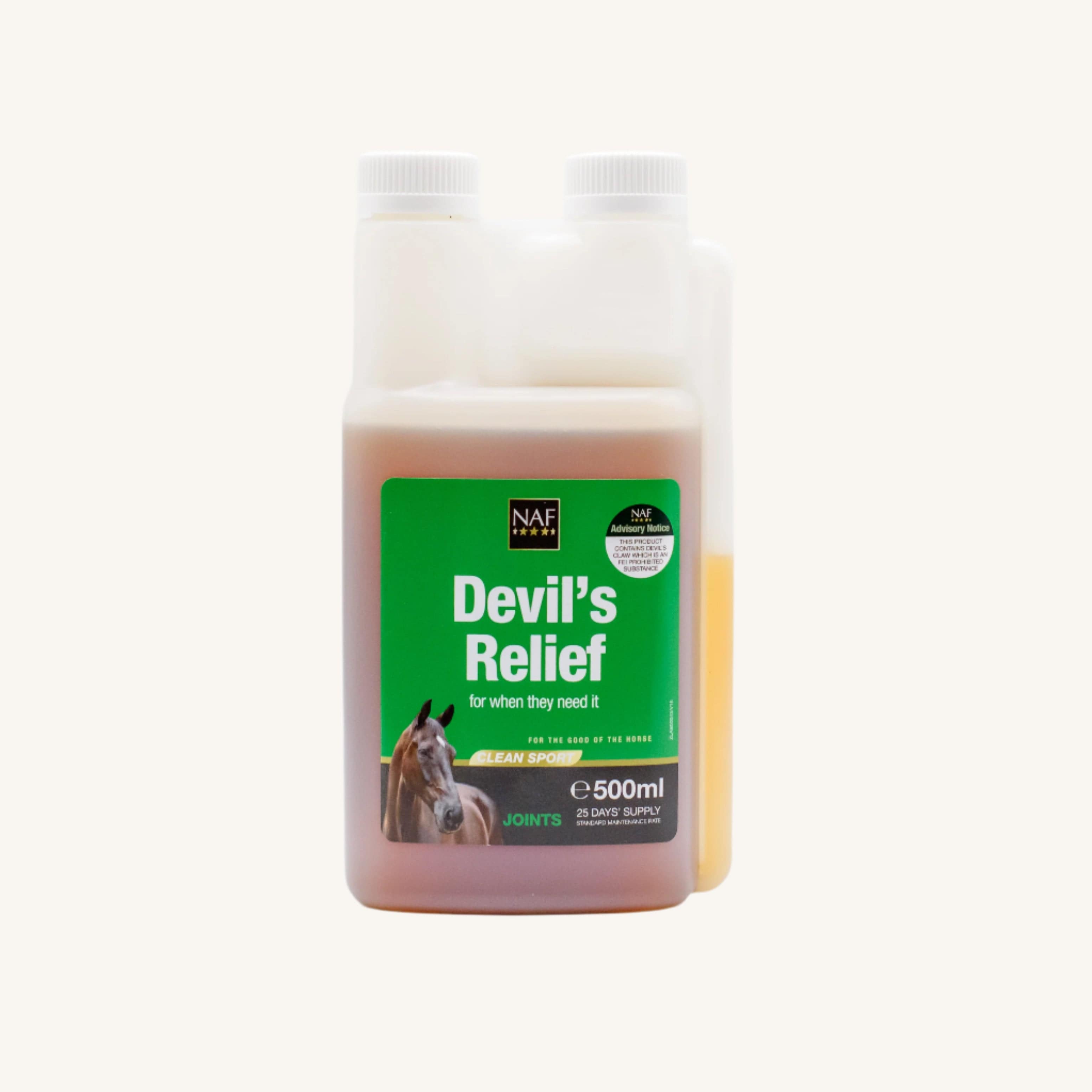 naf-equine Devil's Relief 500 ml Liquid Supplement