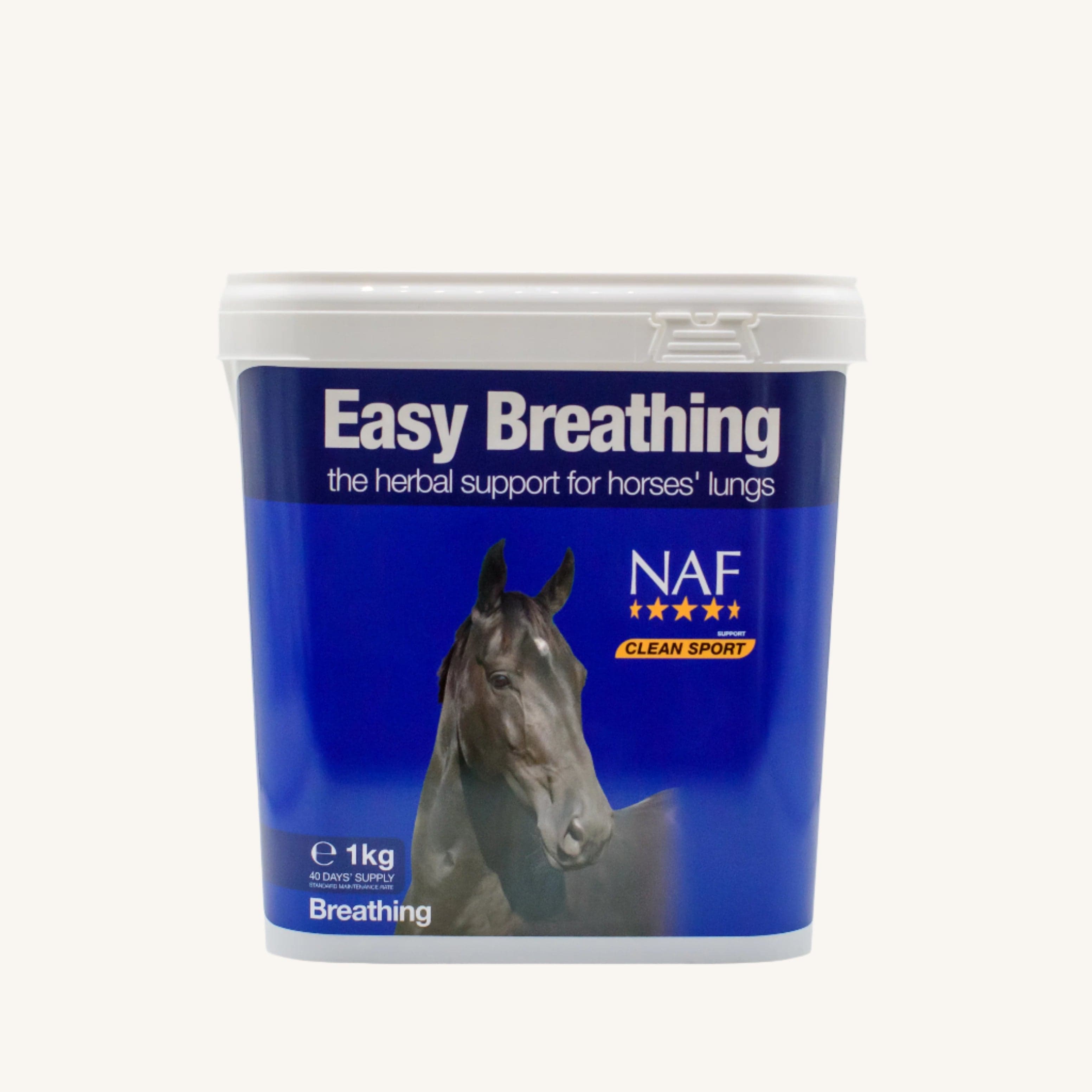 naf-equine Easy Breathing 1 kg Powder Supplement