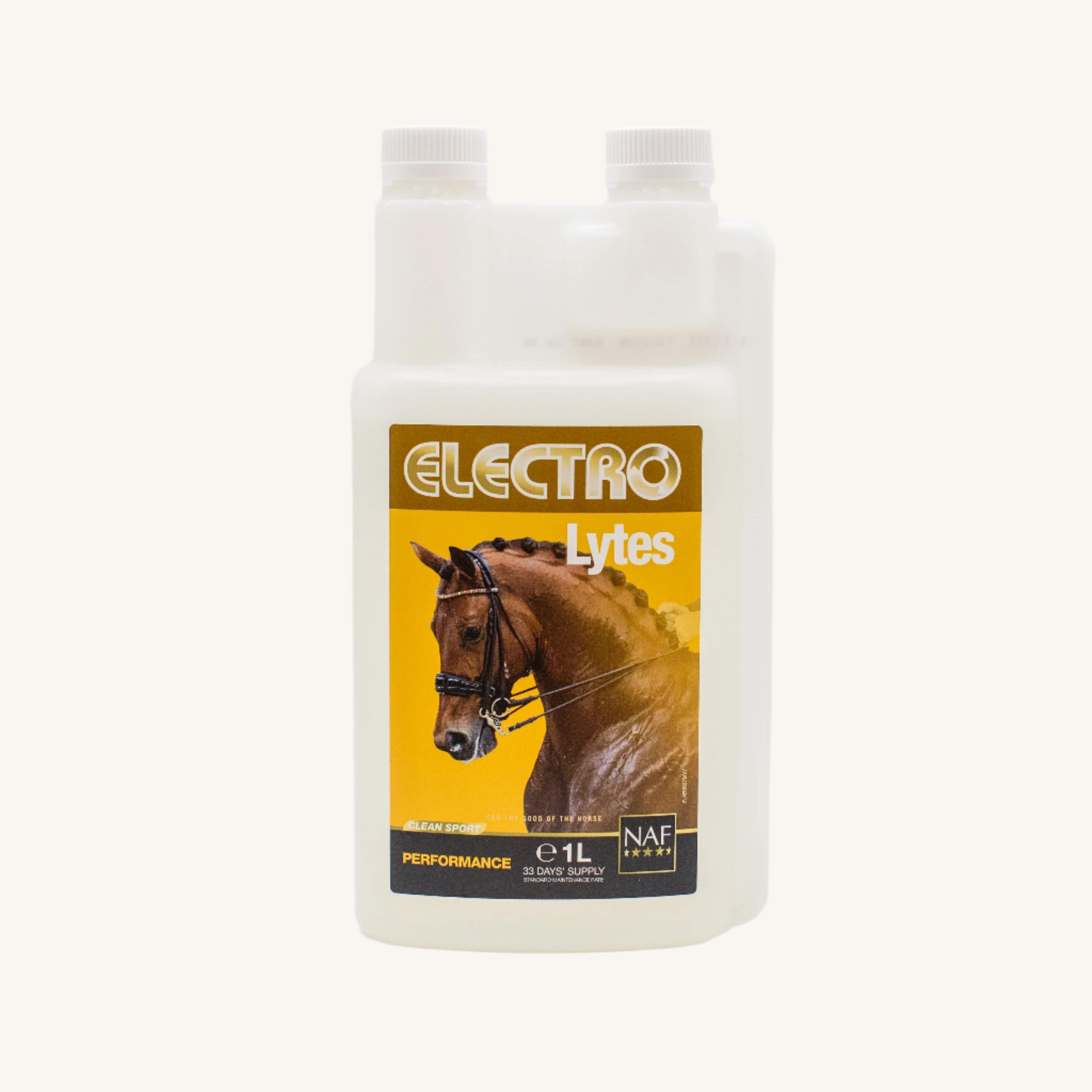 naf-equine Electro Lytes Liquid 1 L Liquid Supplement