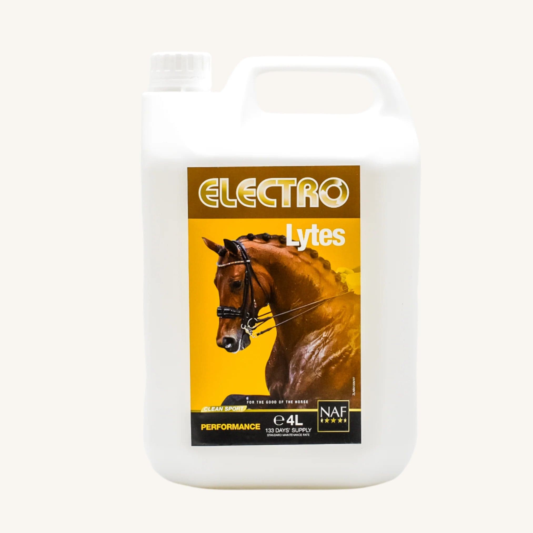 naf-equine Electro Lytes Liquid 4 L Liquid Supplement
