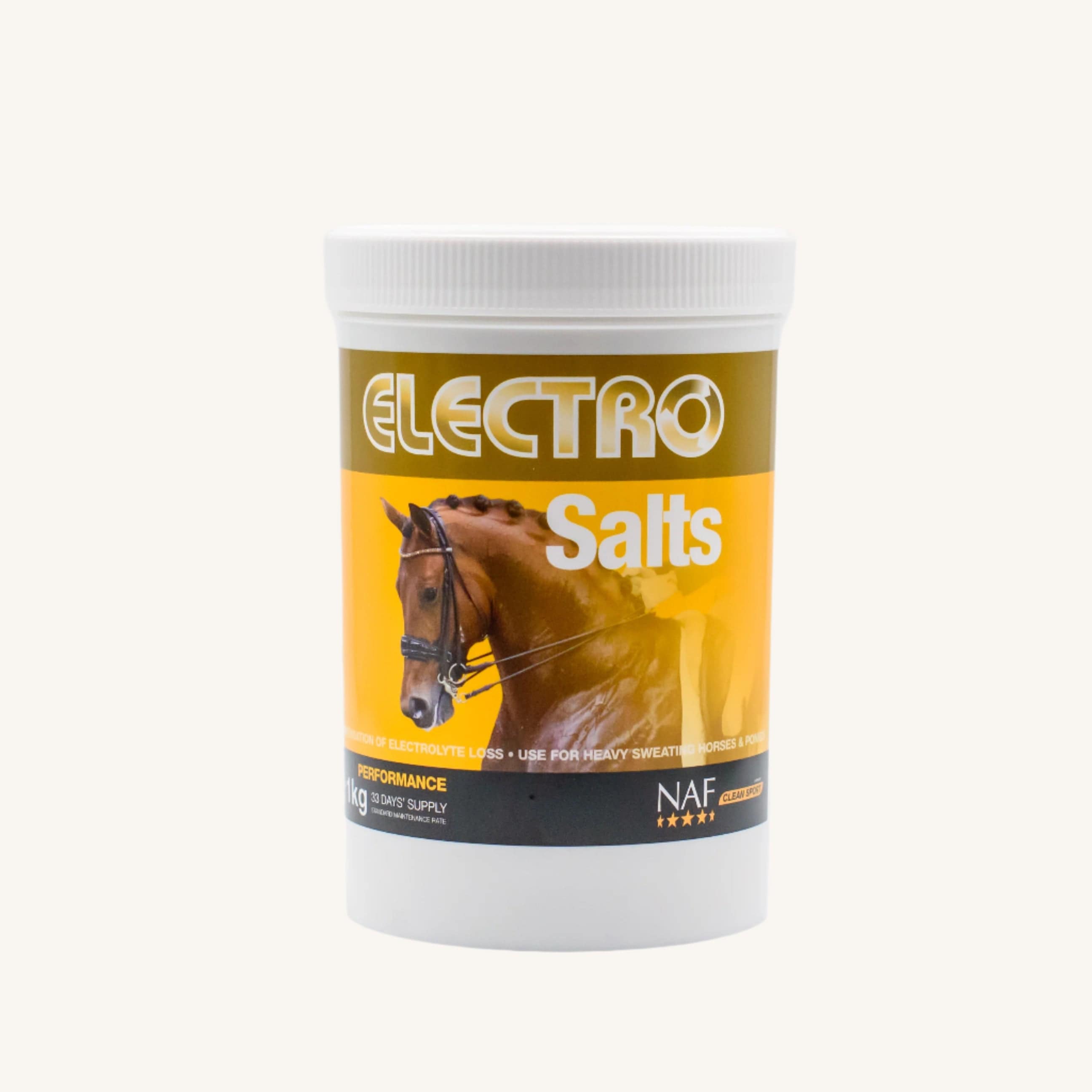 naf-equine Electro Salts 1 kg Powder Supplement