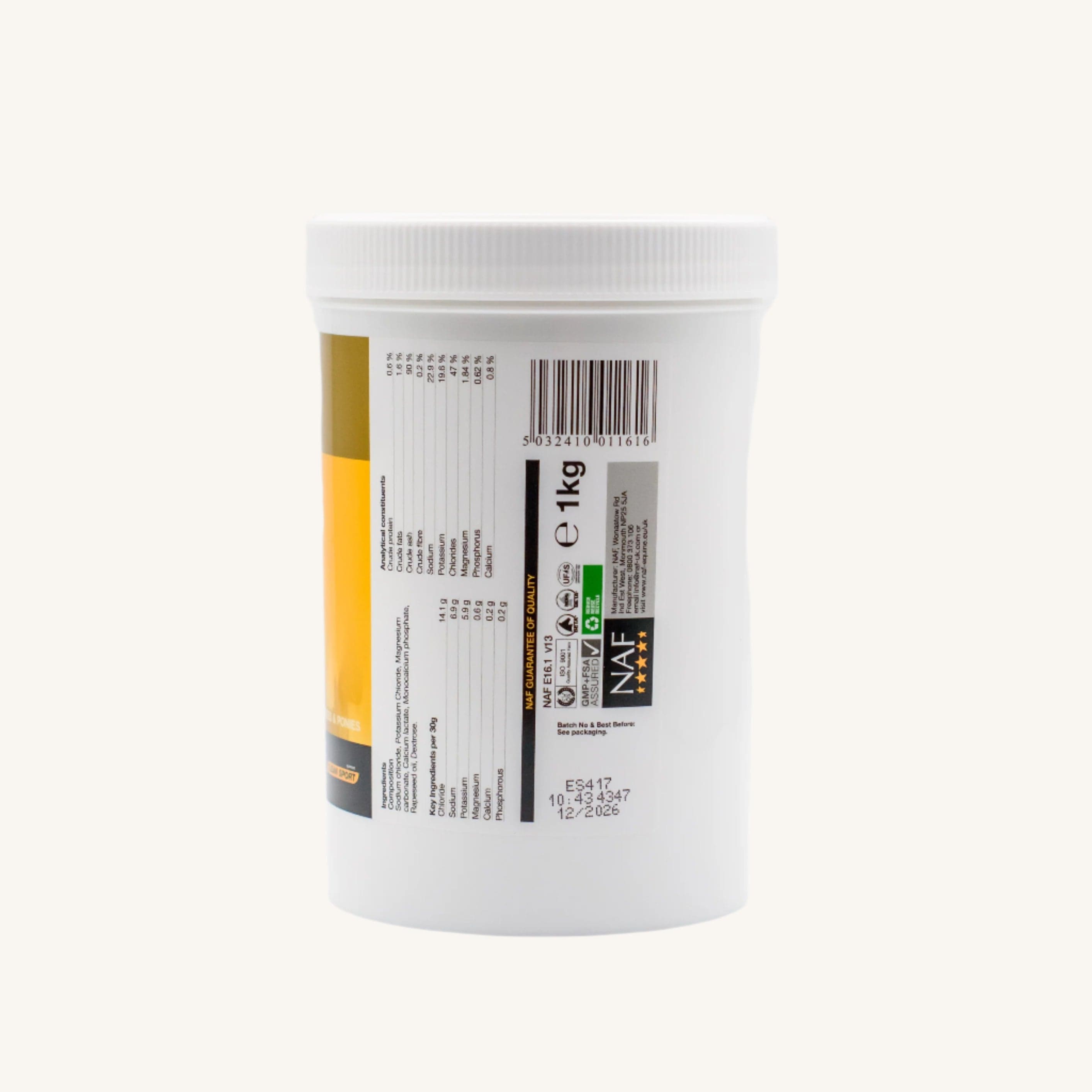 naf-equine Electro Salts Powder Supplement