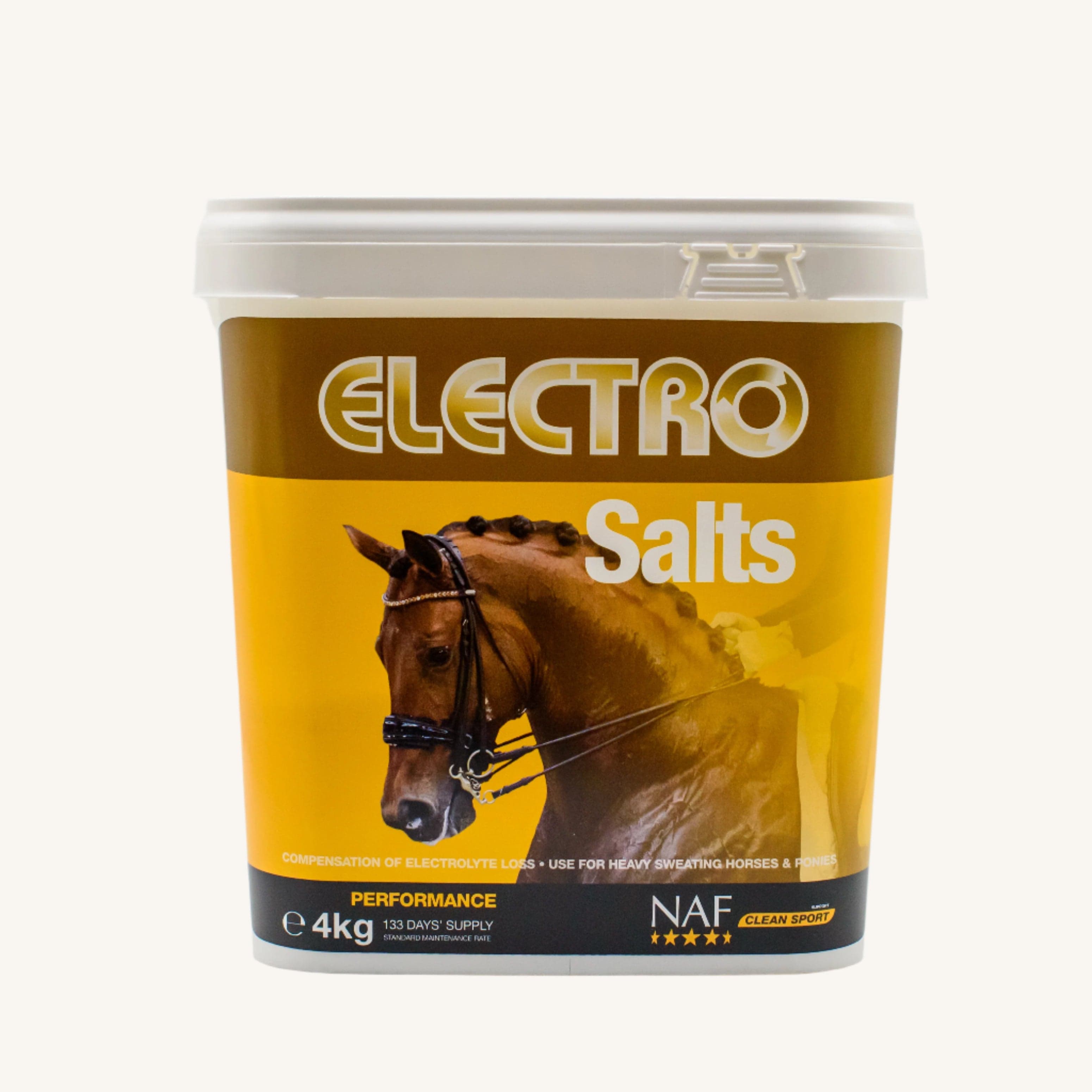 naf-equine Electro Salts 4 kg Powder Supplement