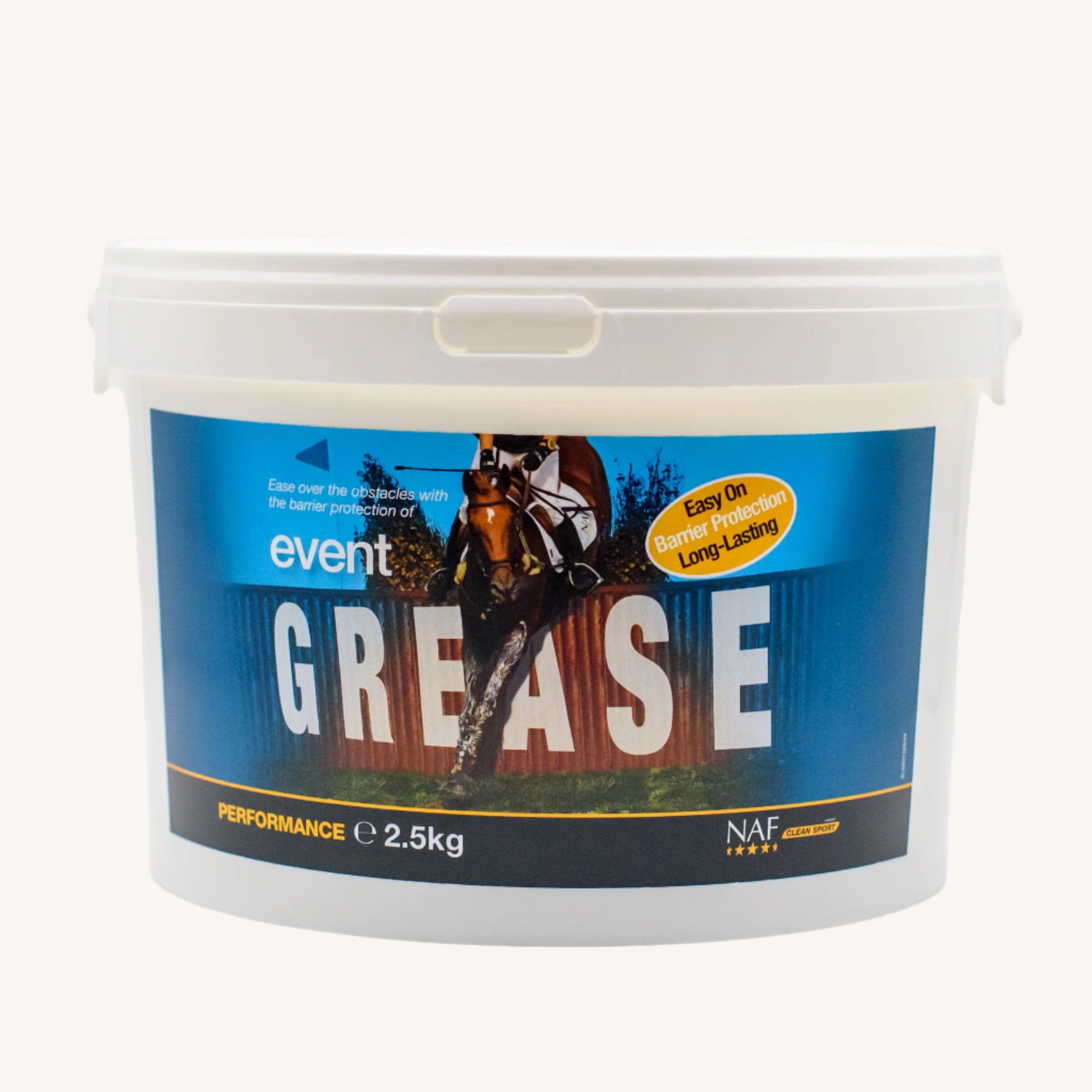 naf-equine Event Grease 2.5 kg Cream