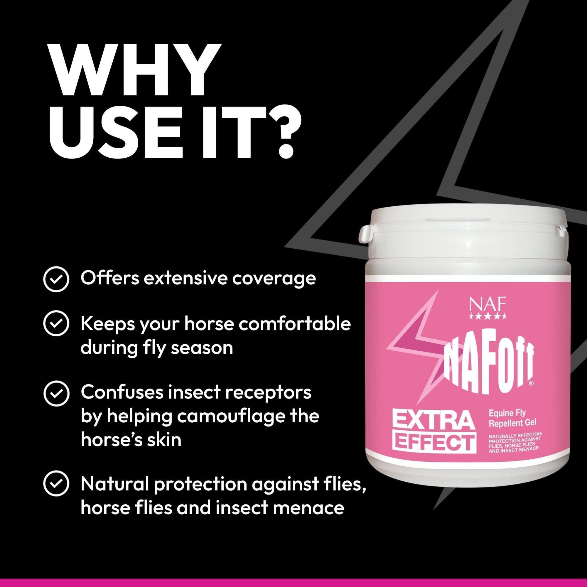 naf-equine Extra Effect Gel 750 ml Gel