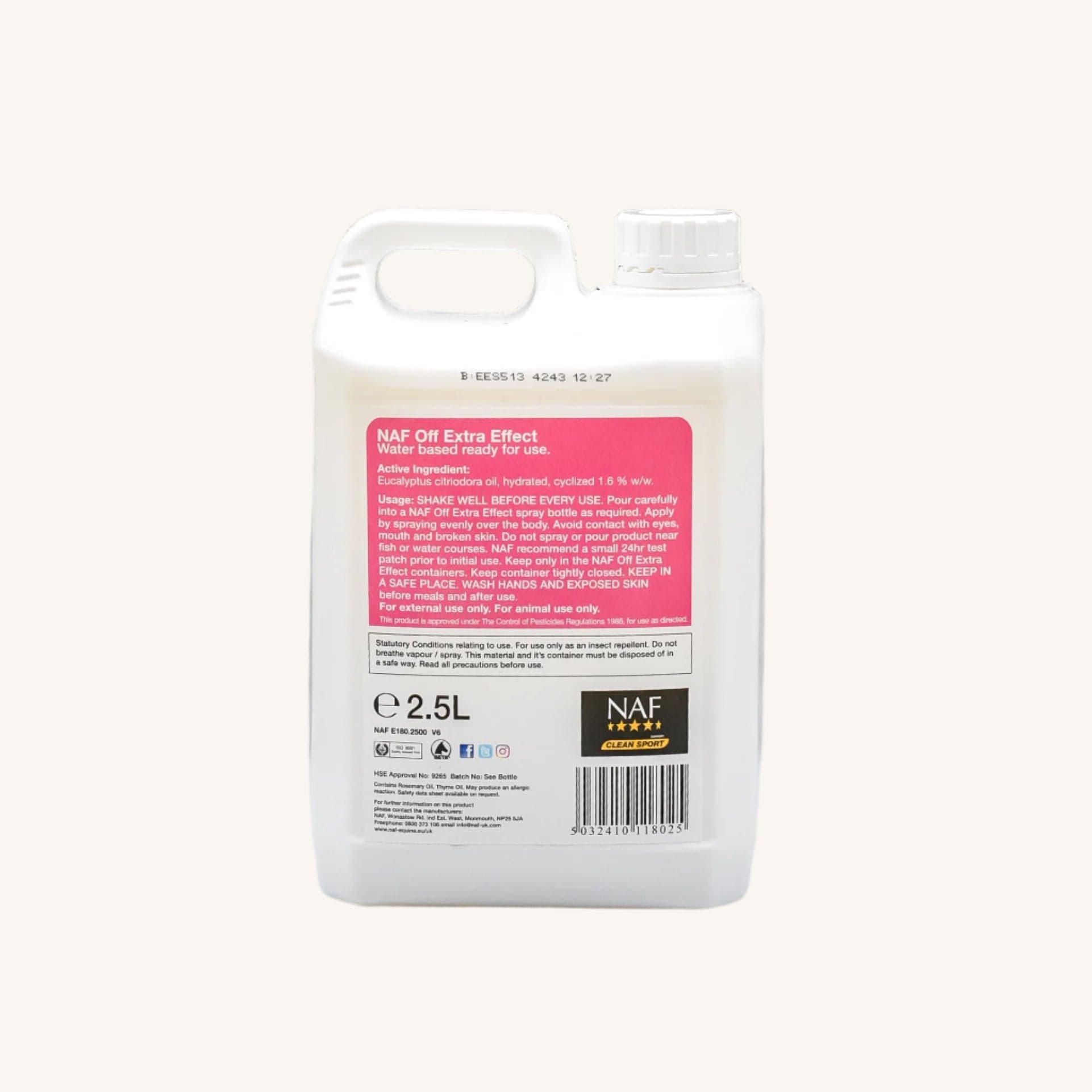 naf-equine Extra Effect Spray Spray