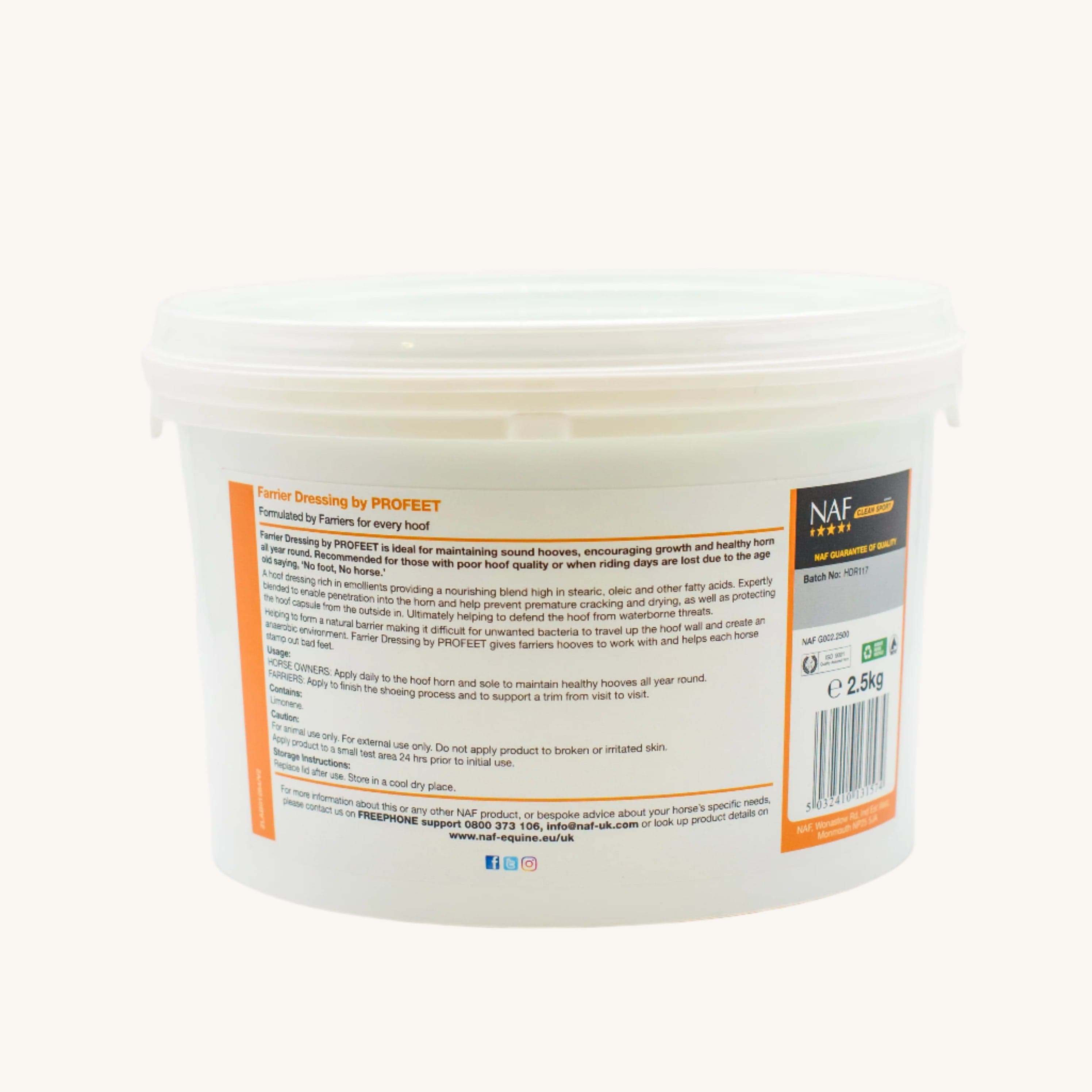 naf-equine Farrier Dressing Dressing