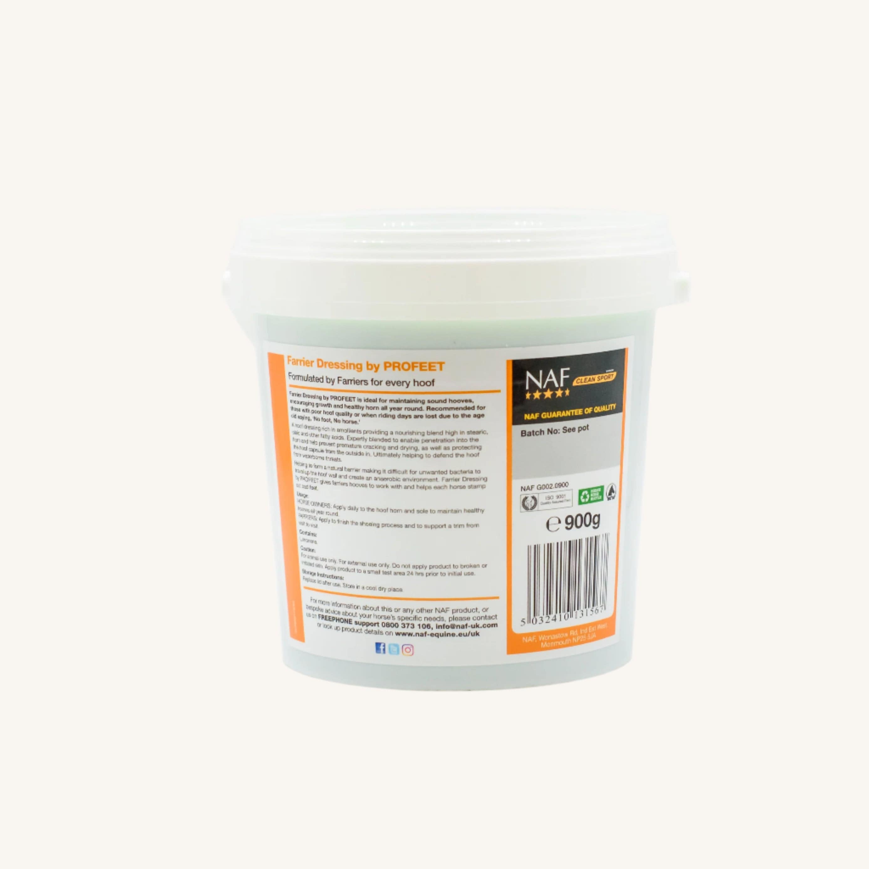 naf-equine Farrier Dressing Dressing