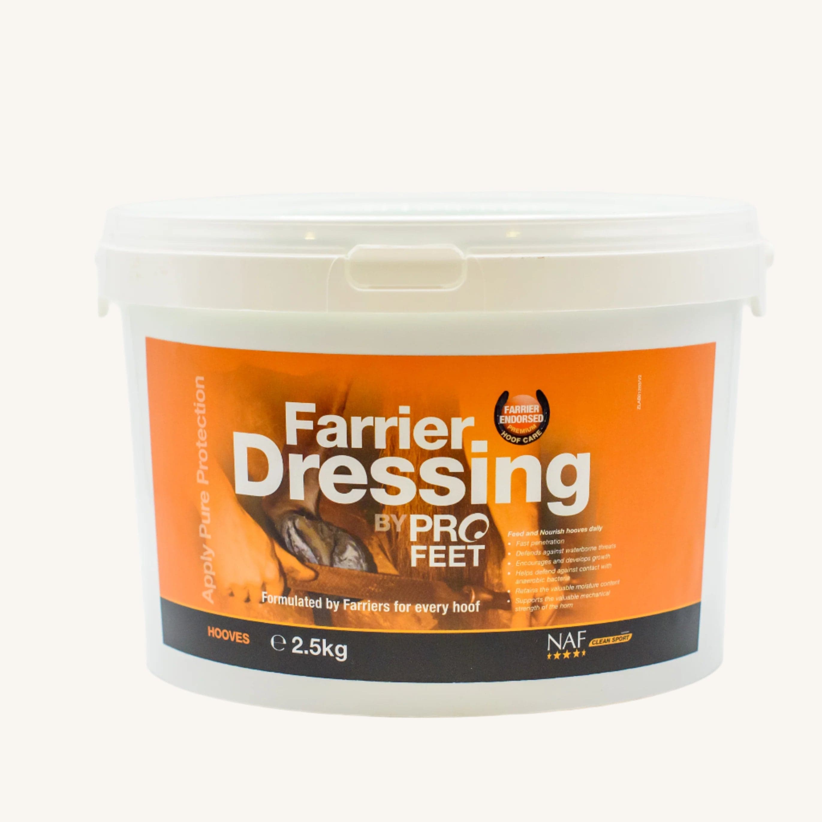 naf-equine Farrier Dressing 2.5 kg Dressing