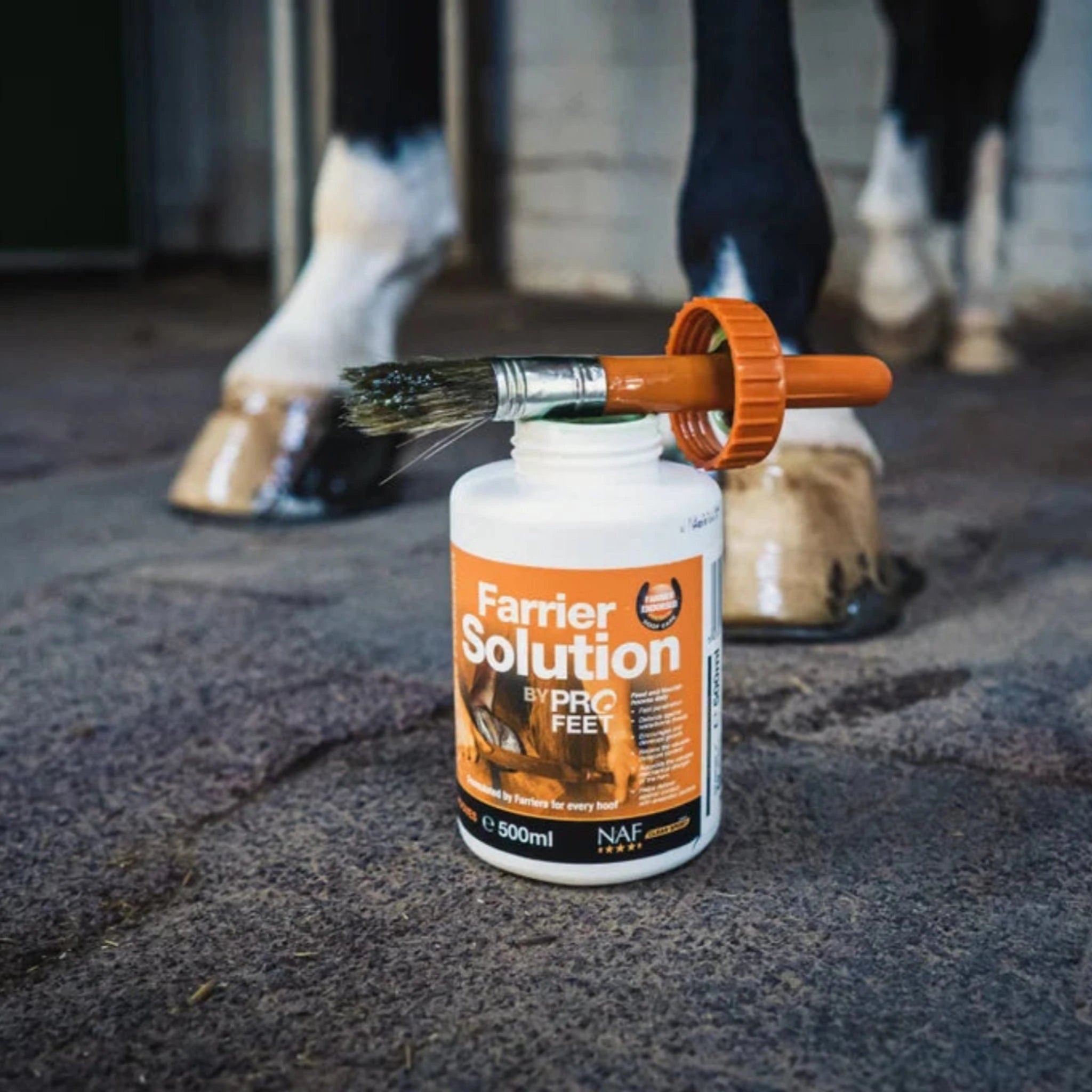naf-equine Farrier Solution 500 ml Liquid
