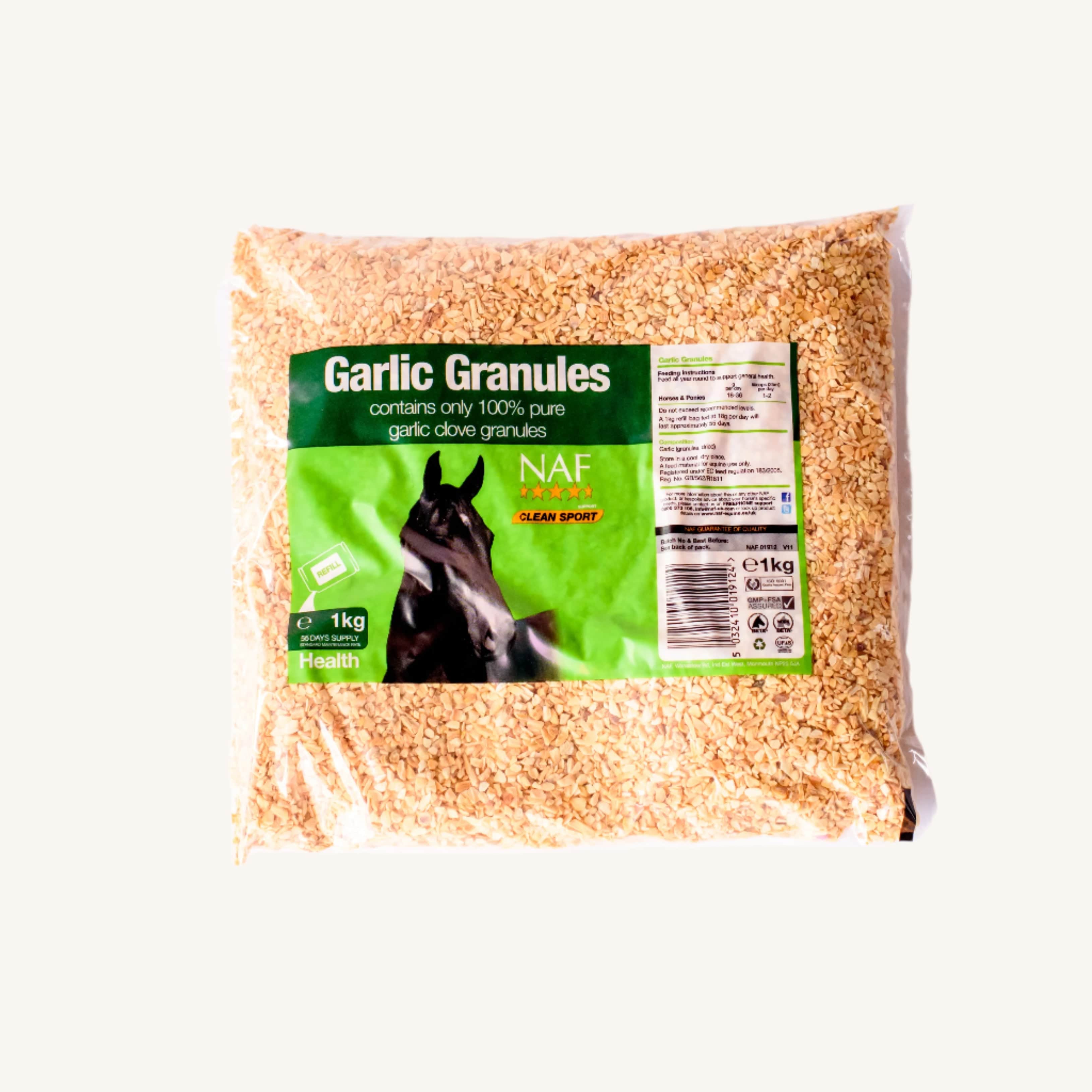 naf-equine Garlic Granules 1 kg Powder Supplement
