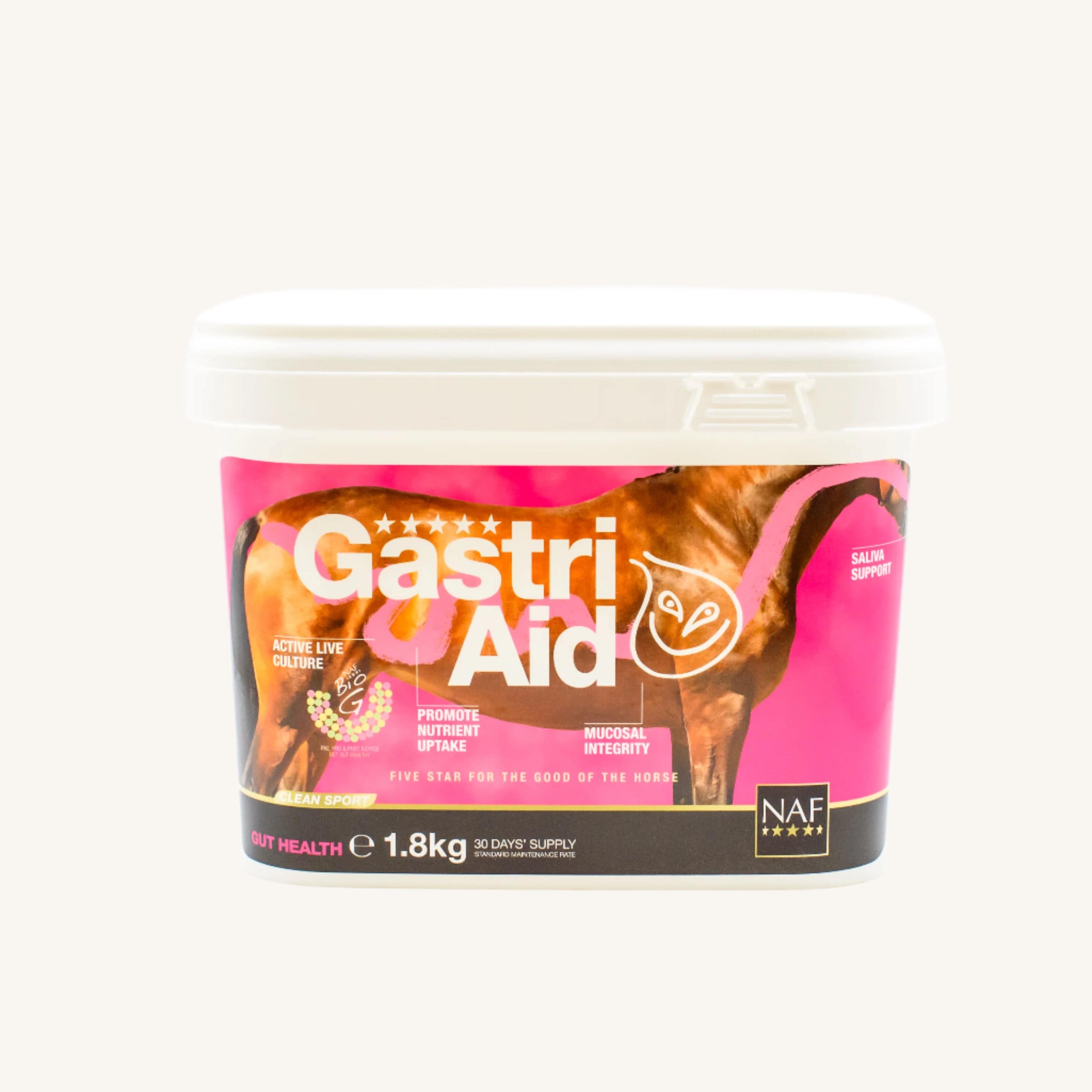 naf-equine GastriAid 1.8 kg Powder Supplement