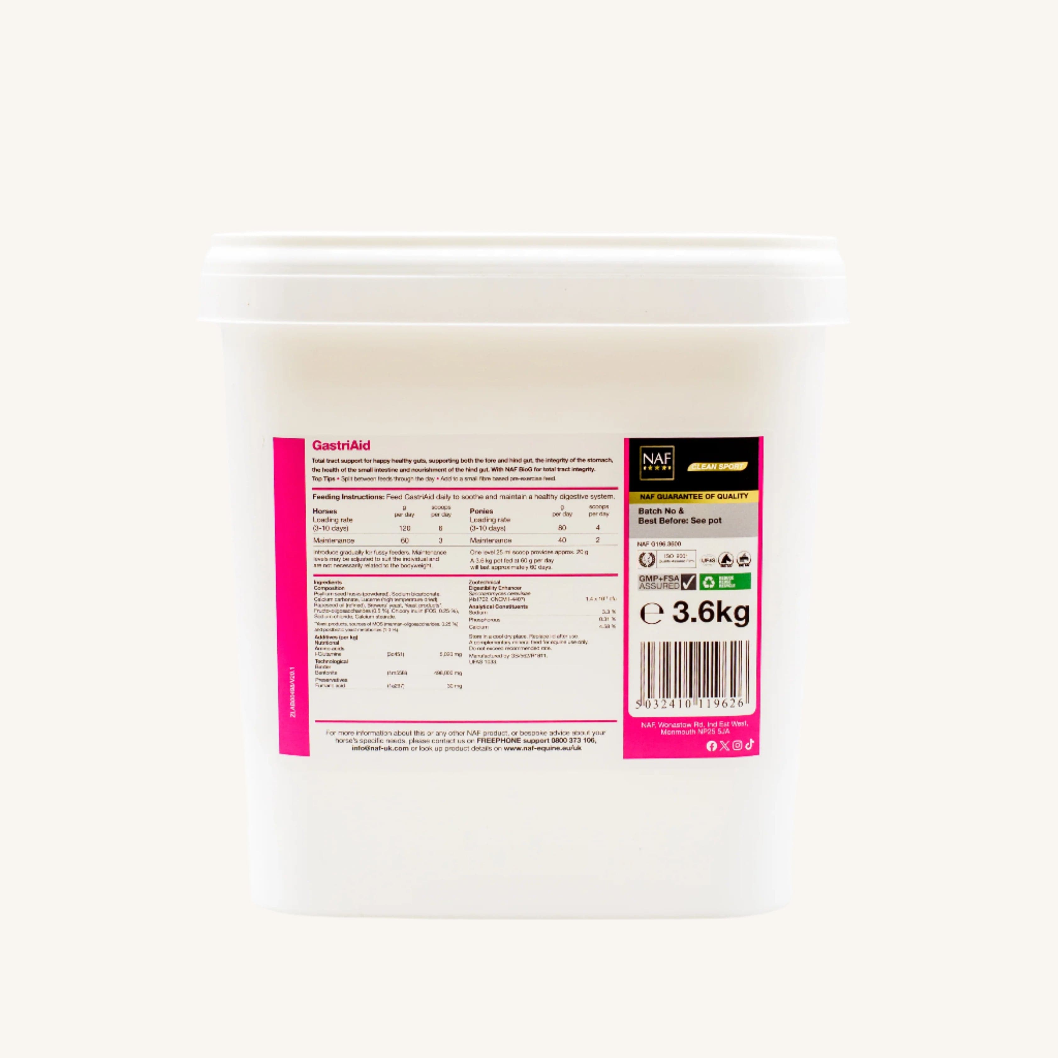 naf-equine GastriAid Powder Supplement