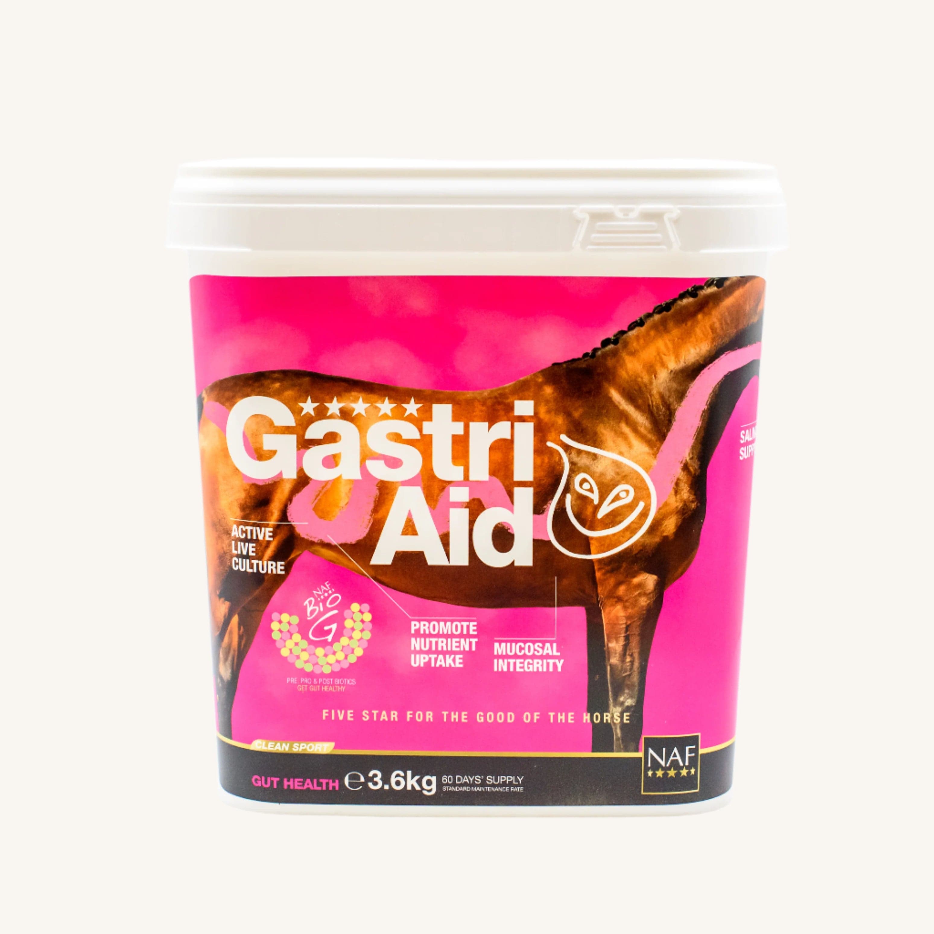 naf-equine GastriAid 3.6 kg Powder Supplement