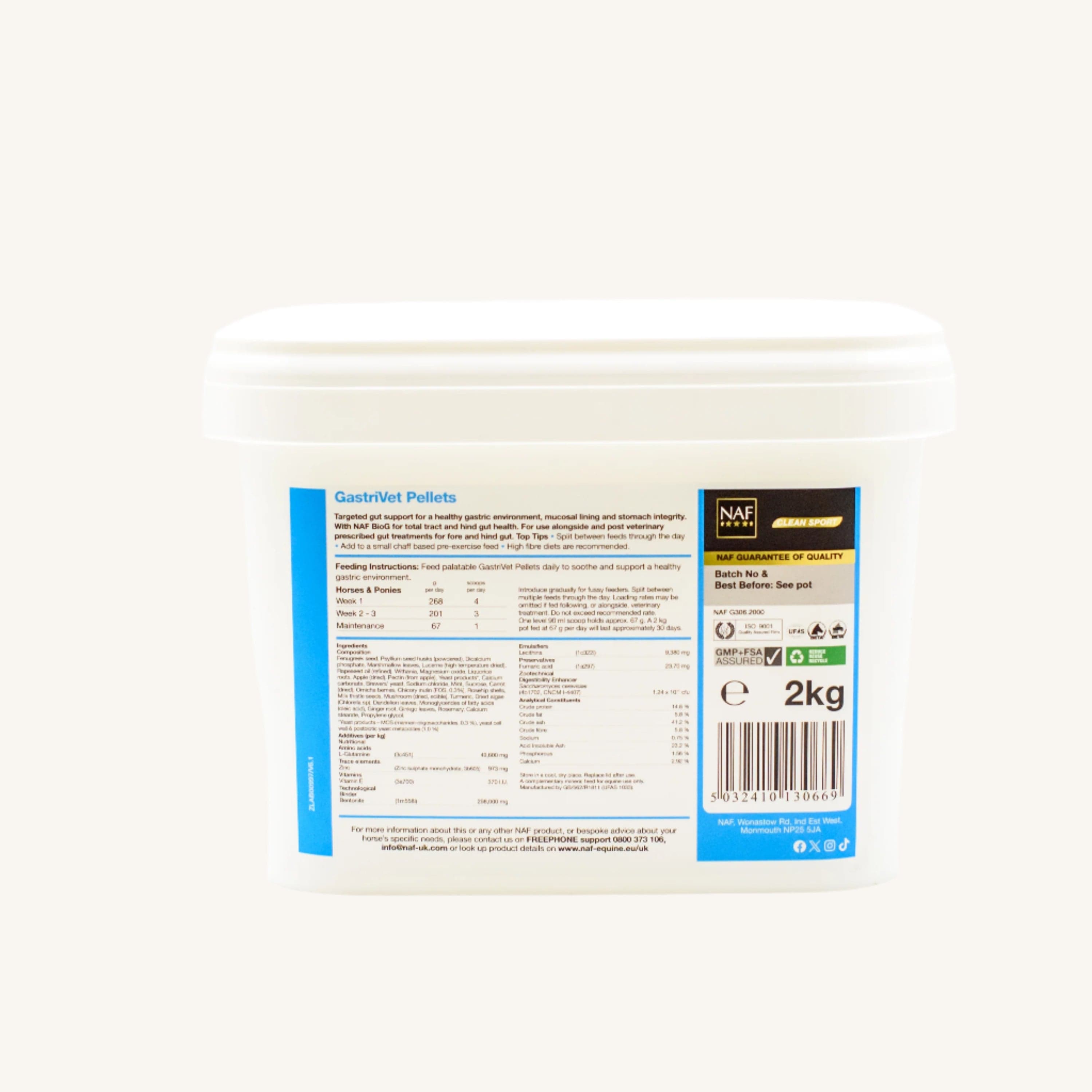 naf-equine GastriVet Pellet Supplement