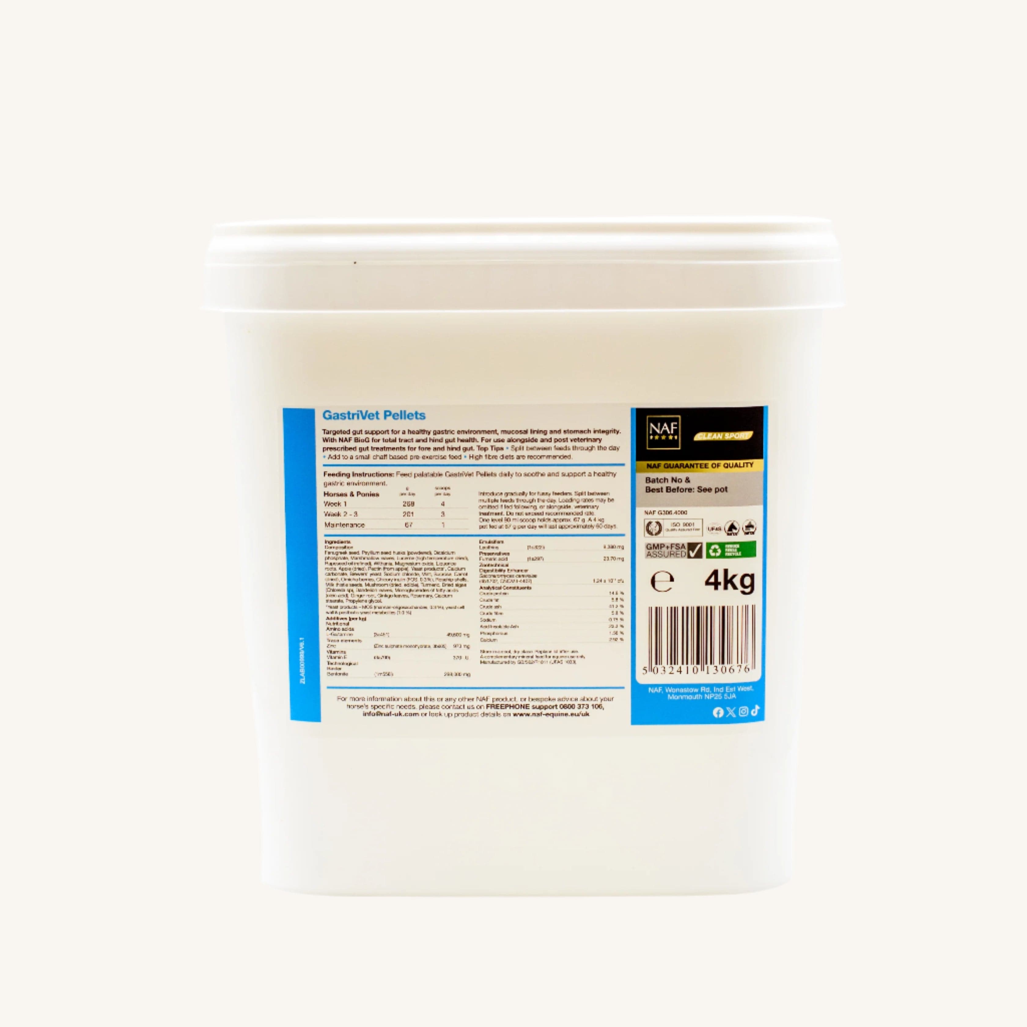 naf-equine GastriVet Pellet Supplement