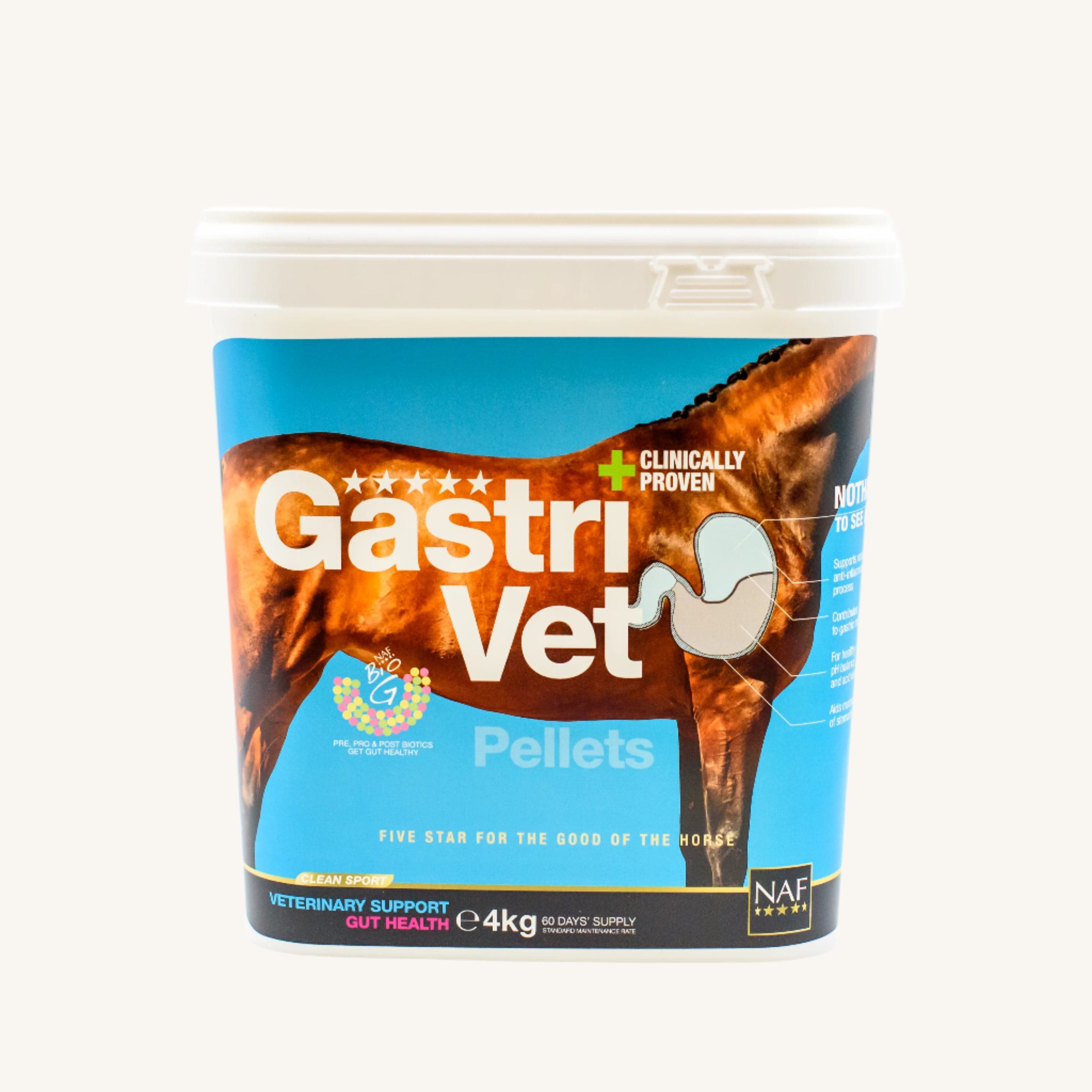 naf-equine GastriVet 4 kg Pellet Supplement